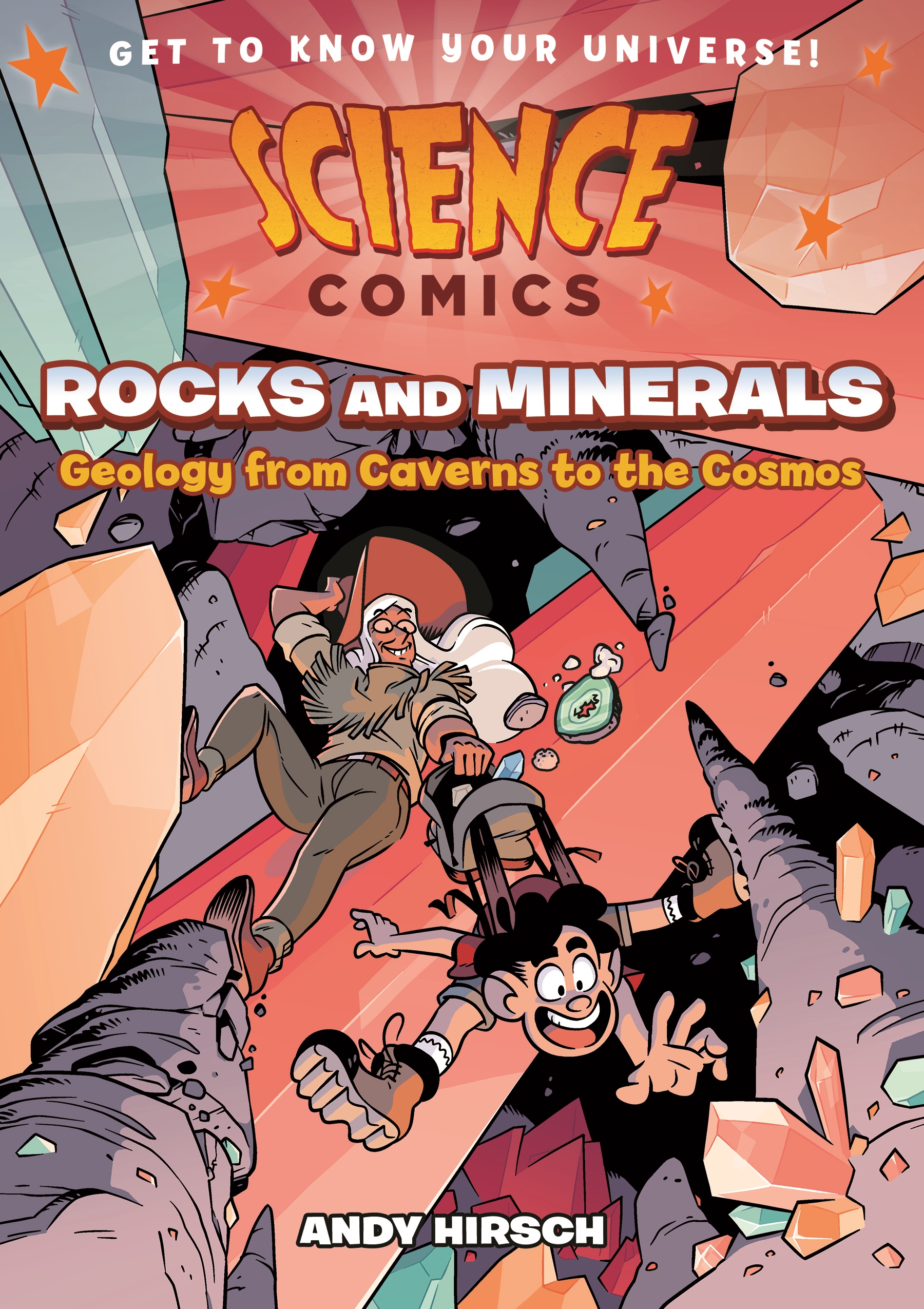 Science Comics: Rocks and Minerals by Andy Hirsch