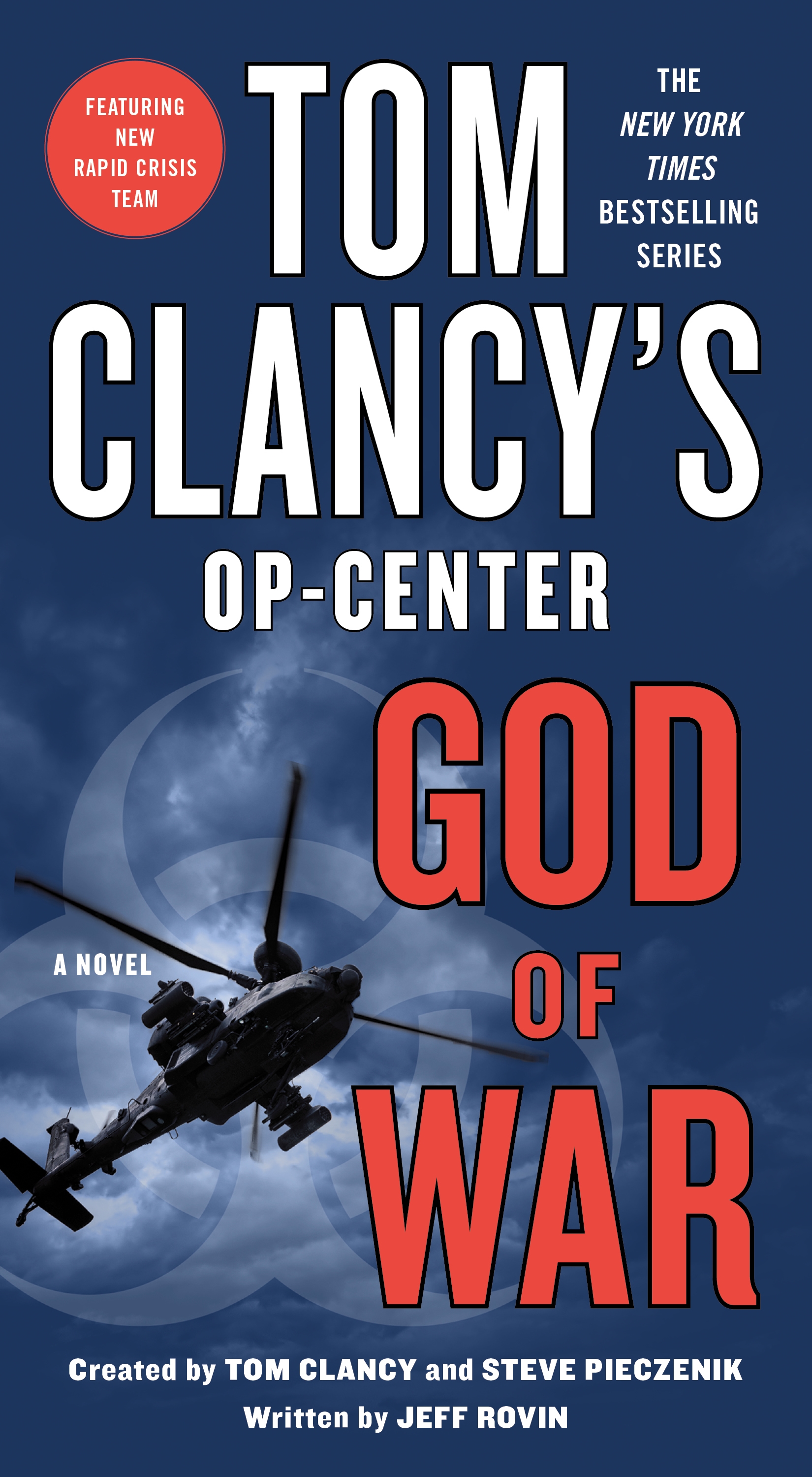 Tom Clancy's Op-center: God of War by Jeff Rovin