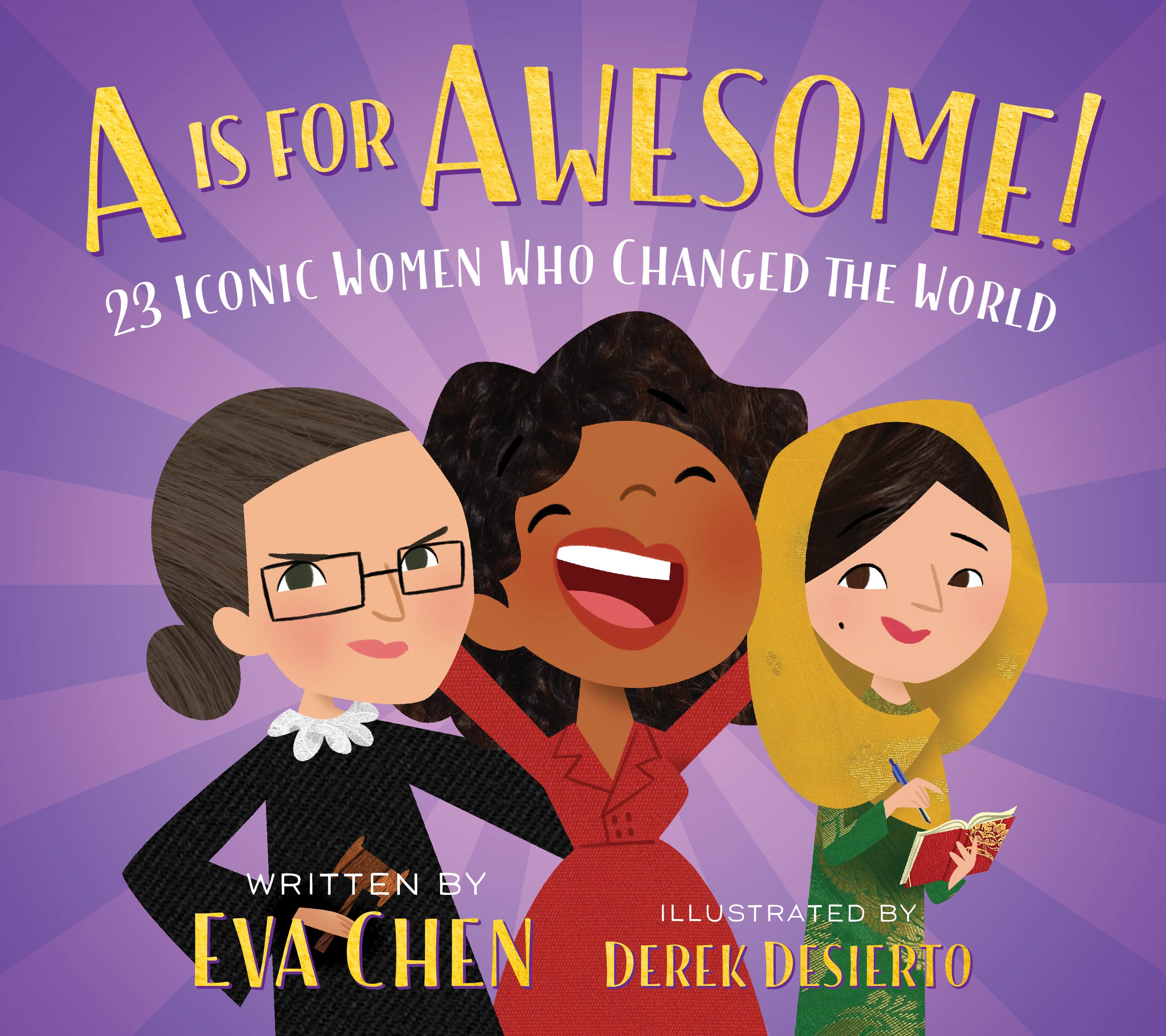 A Is for Awesome! by Eva Chen