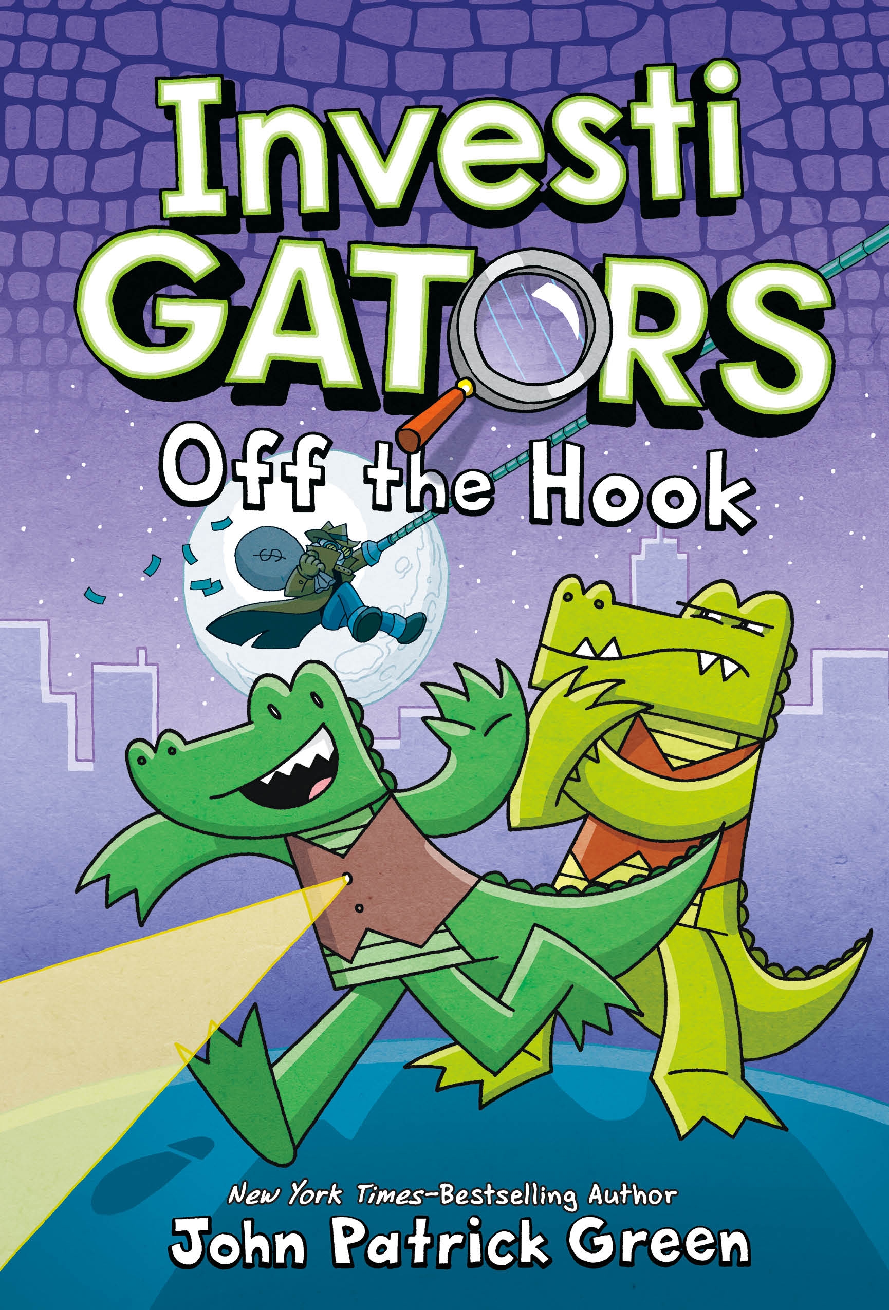 Investigators: Off the Hook by John Patrick Green