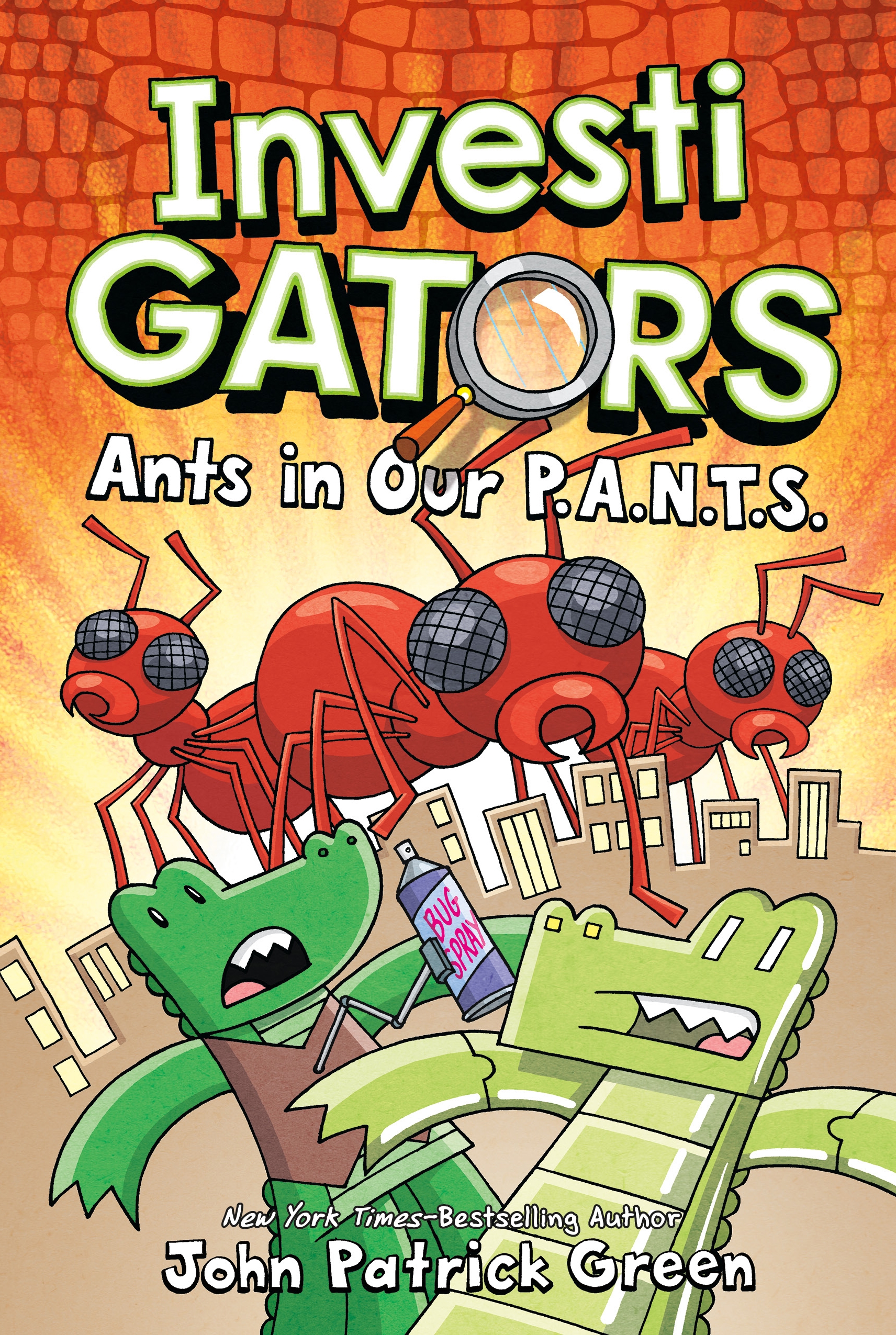 Investigators: Ants in Our P.a.n.t.s. by John Patrick Green