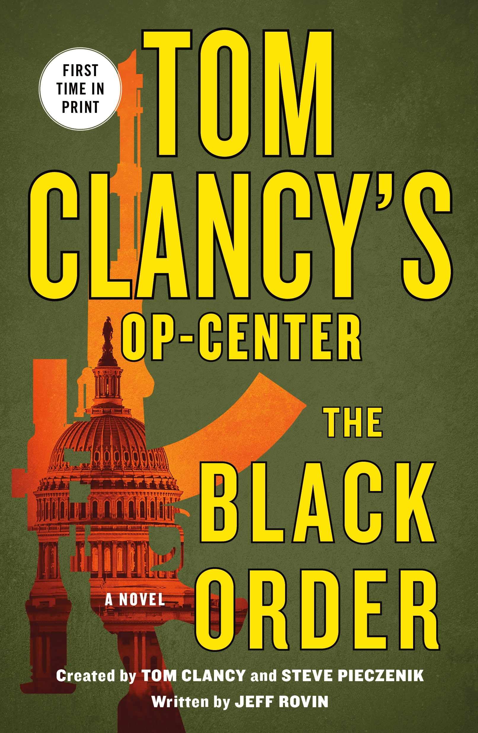 Tom Clancy's Op-center: the Black Order by Jeff Rovin