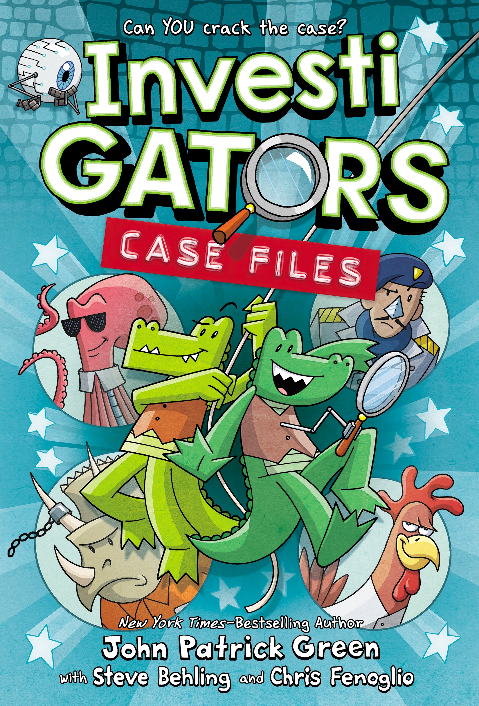 Investigators: Case Files by John Patrick Green