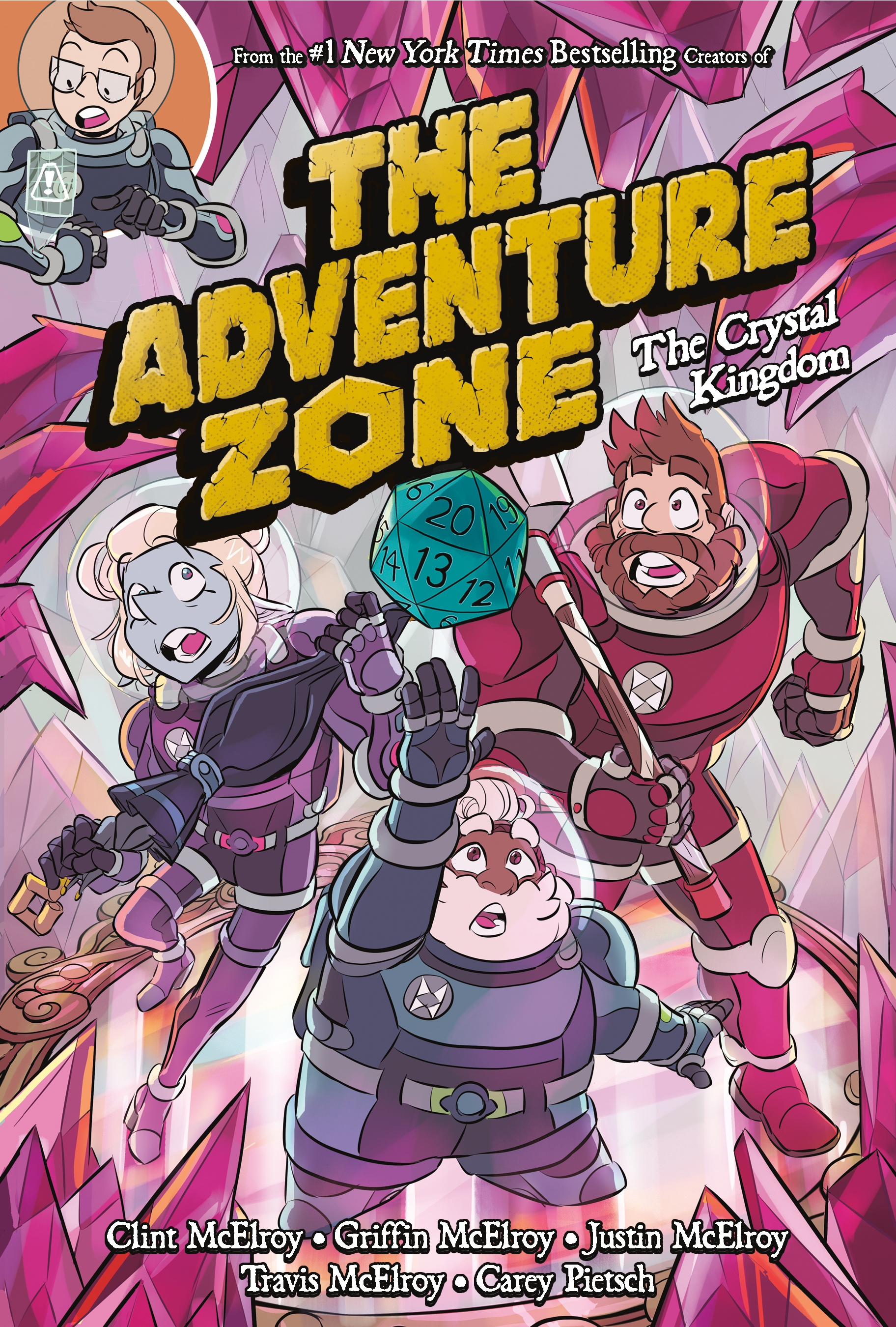 The Adventure Zone: the Crystal Kingdom by Clint McElroy