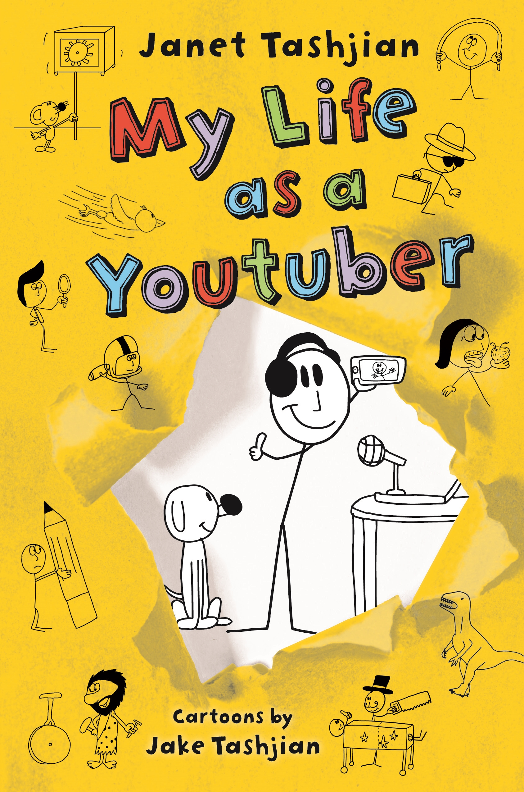 My Life As a Youtuber by Janet Tashjian