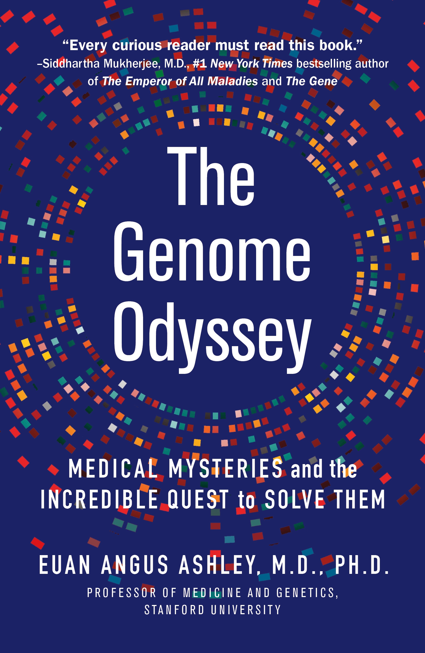 The Genome Odyssey by Dr. Euan Angus Ashley