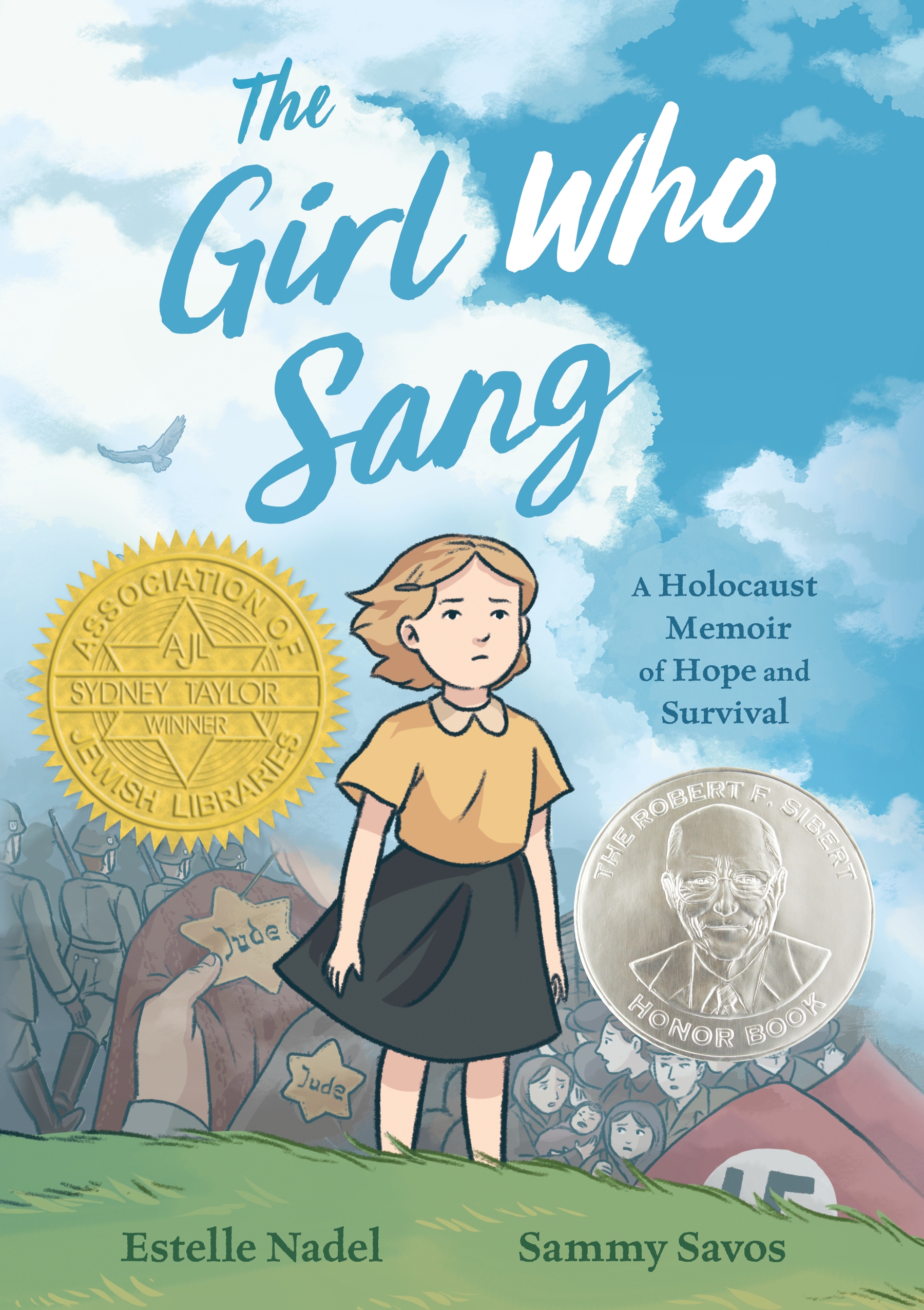 The Girl Who Sang by Estelle Nadel