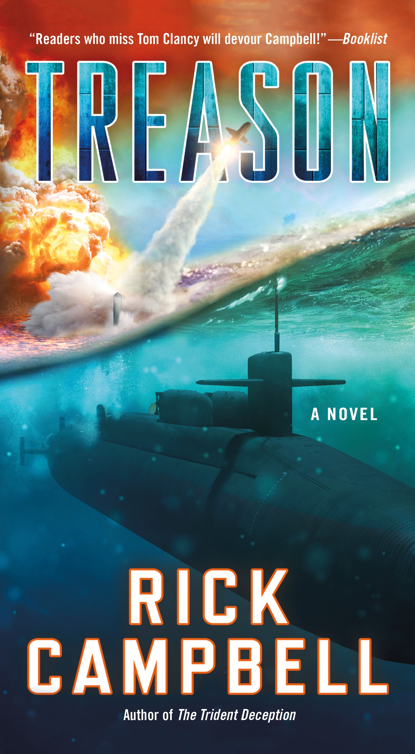 Treason by Rick Campbell