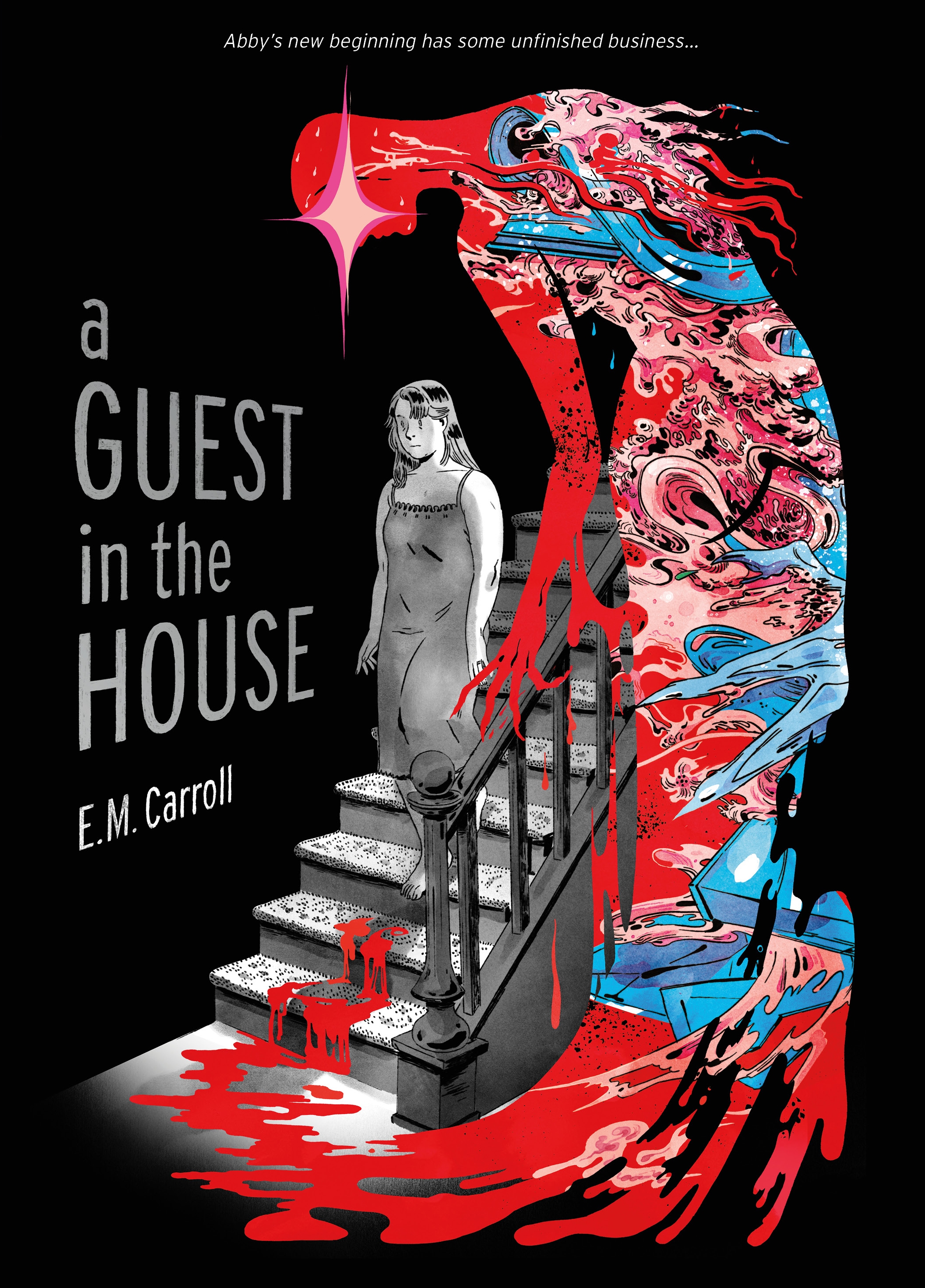 A Guest in the House by E.M. Carroll