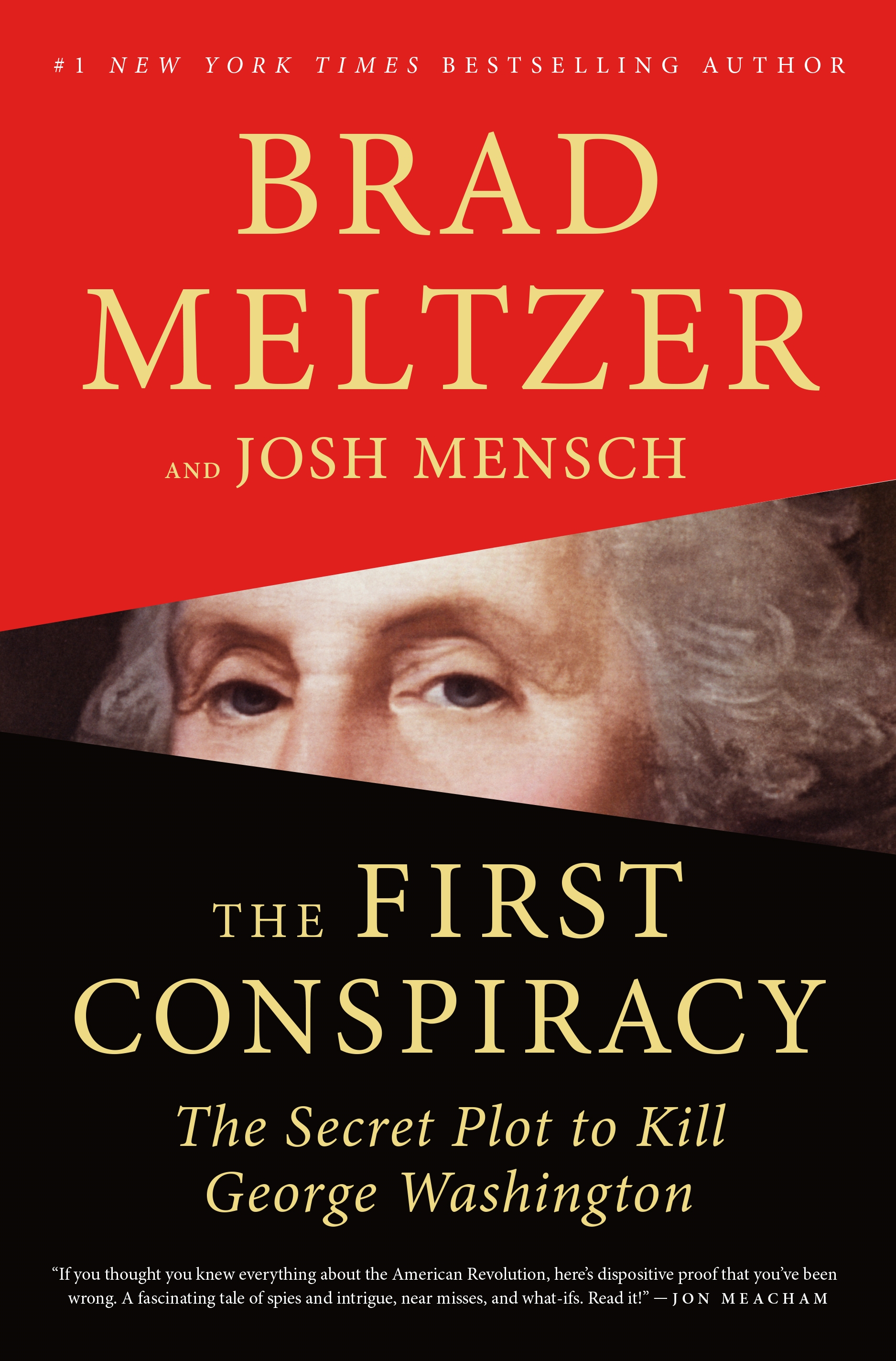 The First Conspiracy by Brad Meltzer