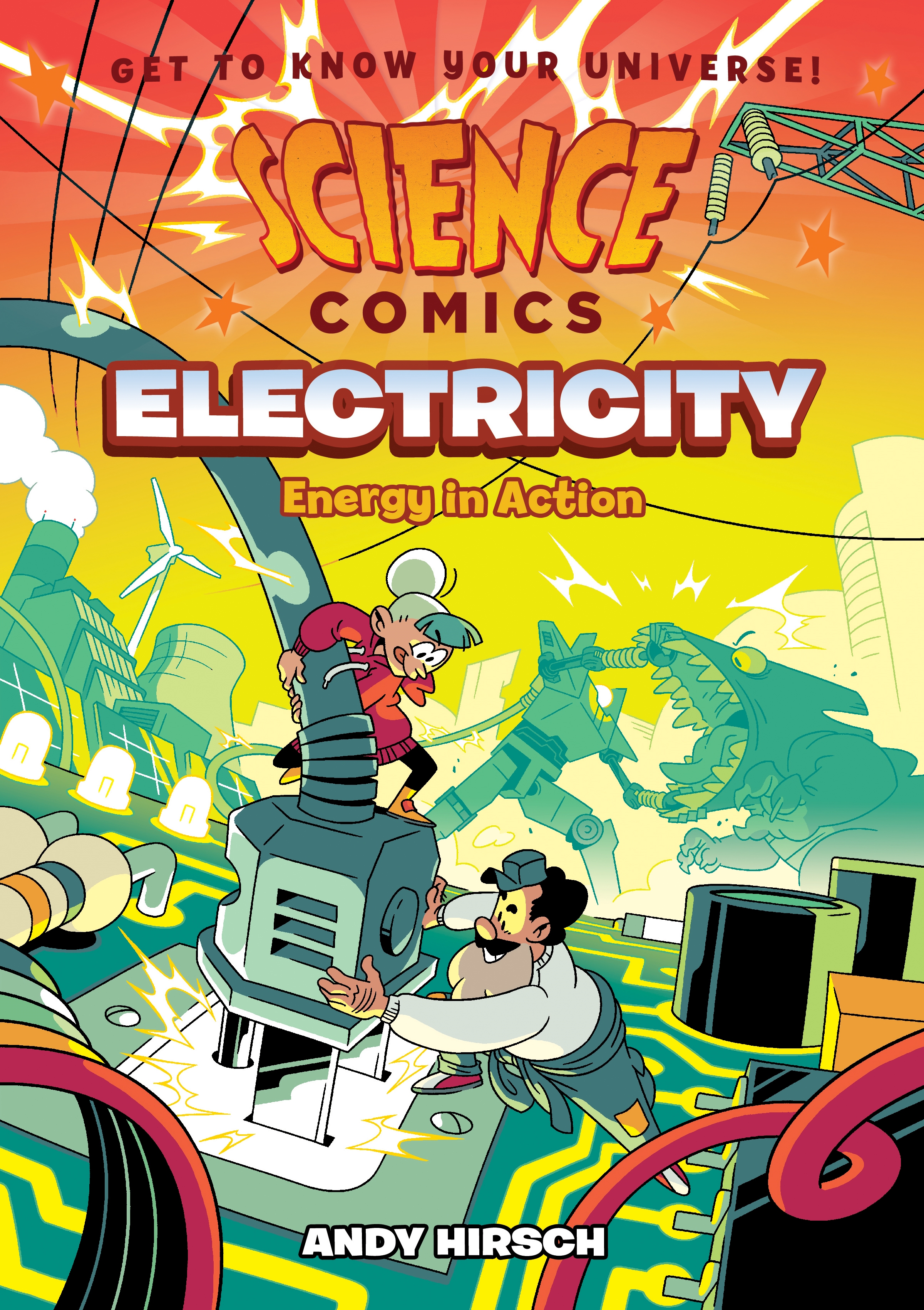 Science Comics: Electricity by Andy Hirsch