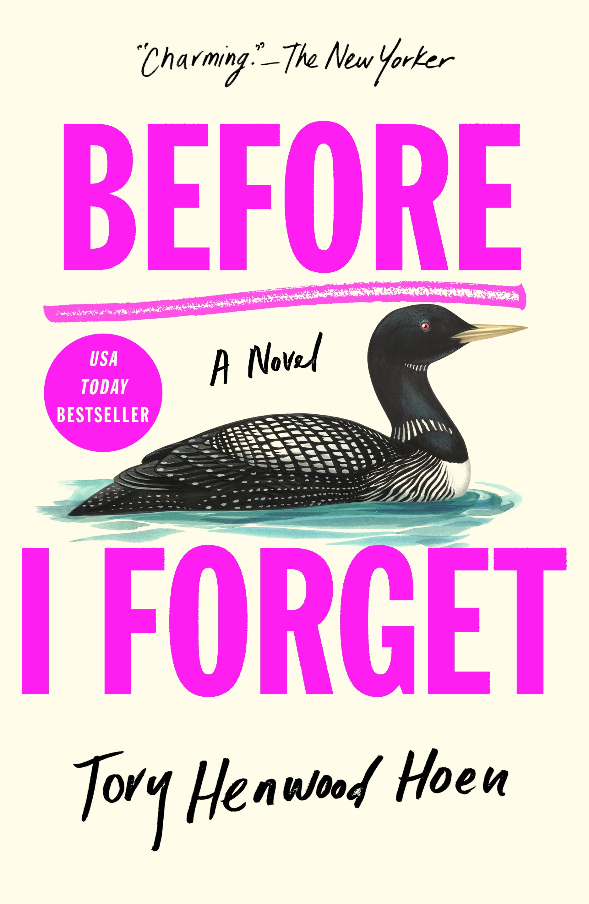 Before I Forget by Tory Henwood Hoen