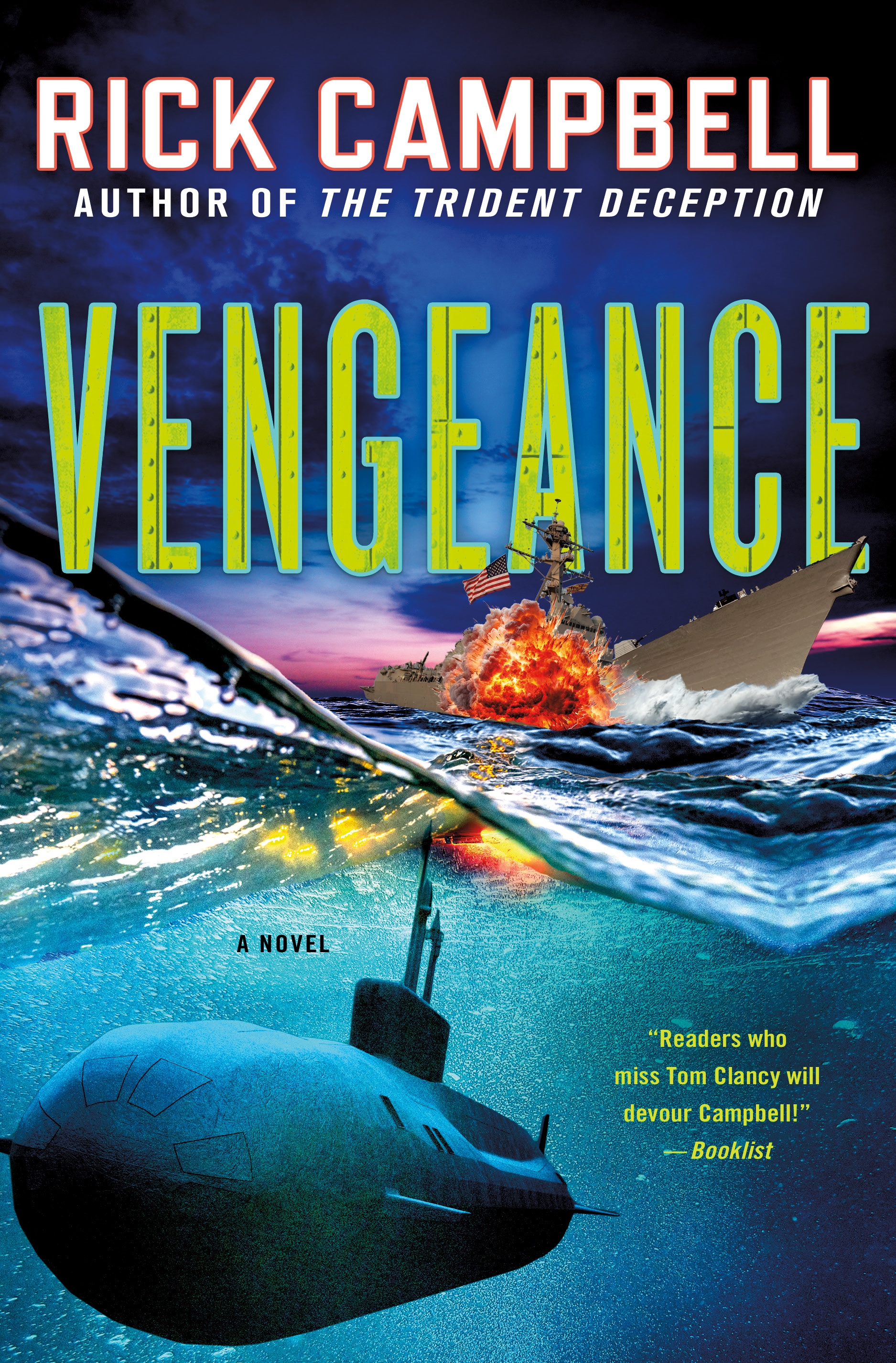 Vengeance by Rick Campbell