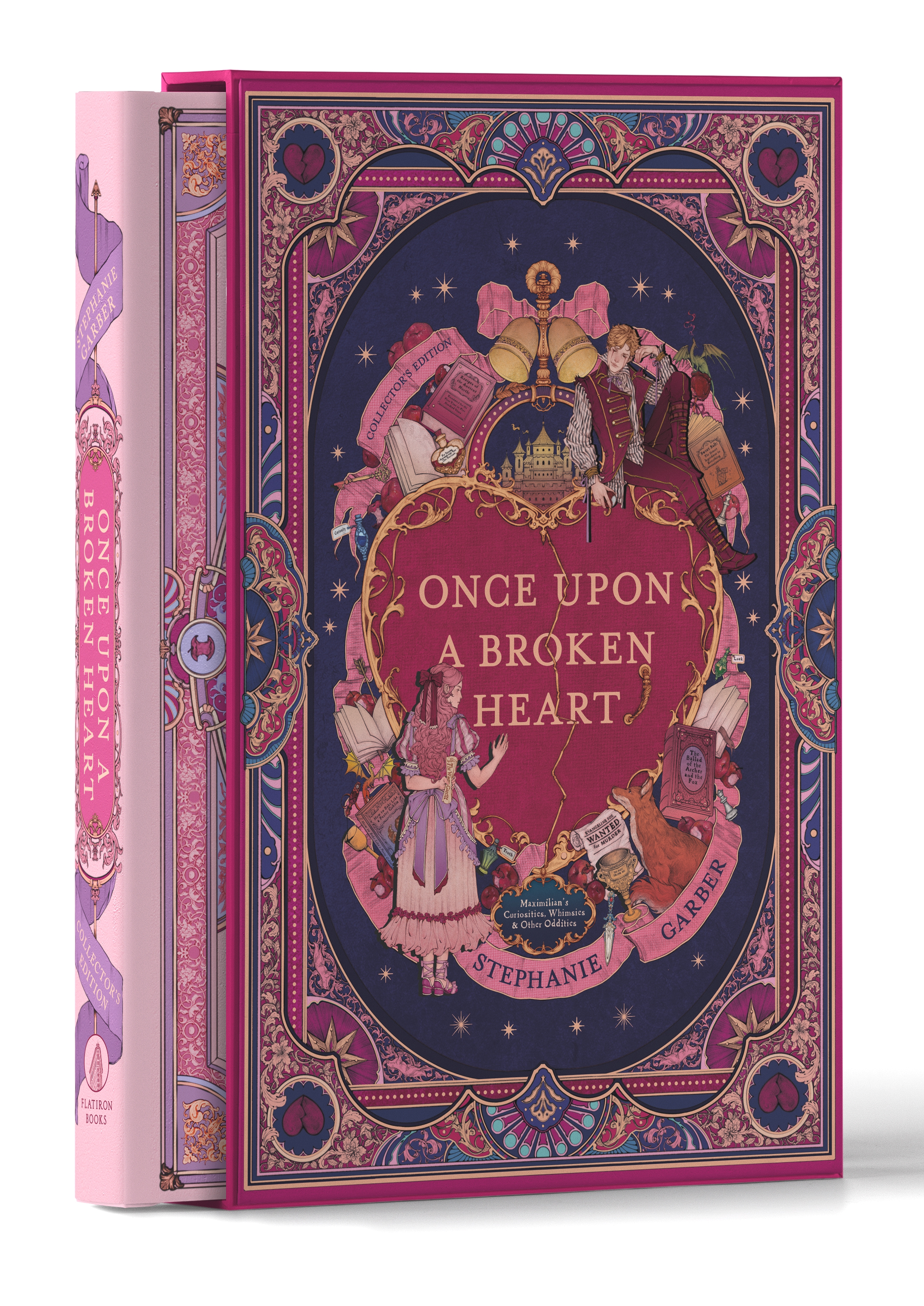 Once Upon a Broken Heart Collector's Edition by Stephanie Garber