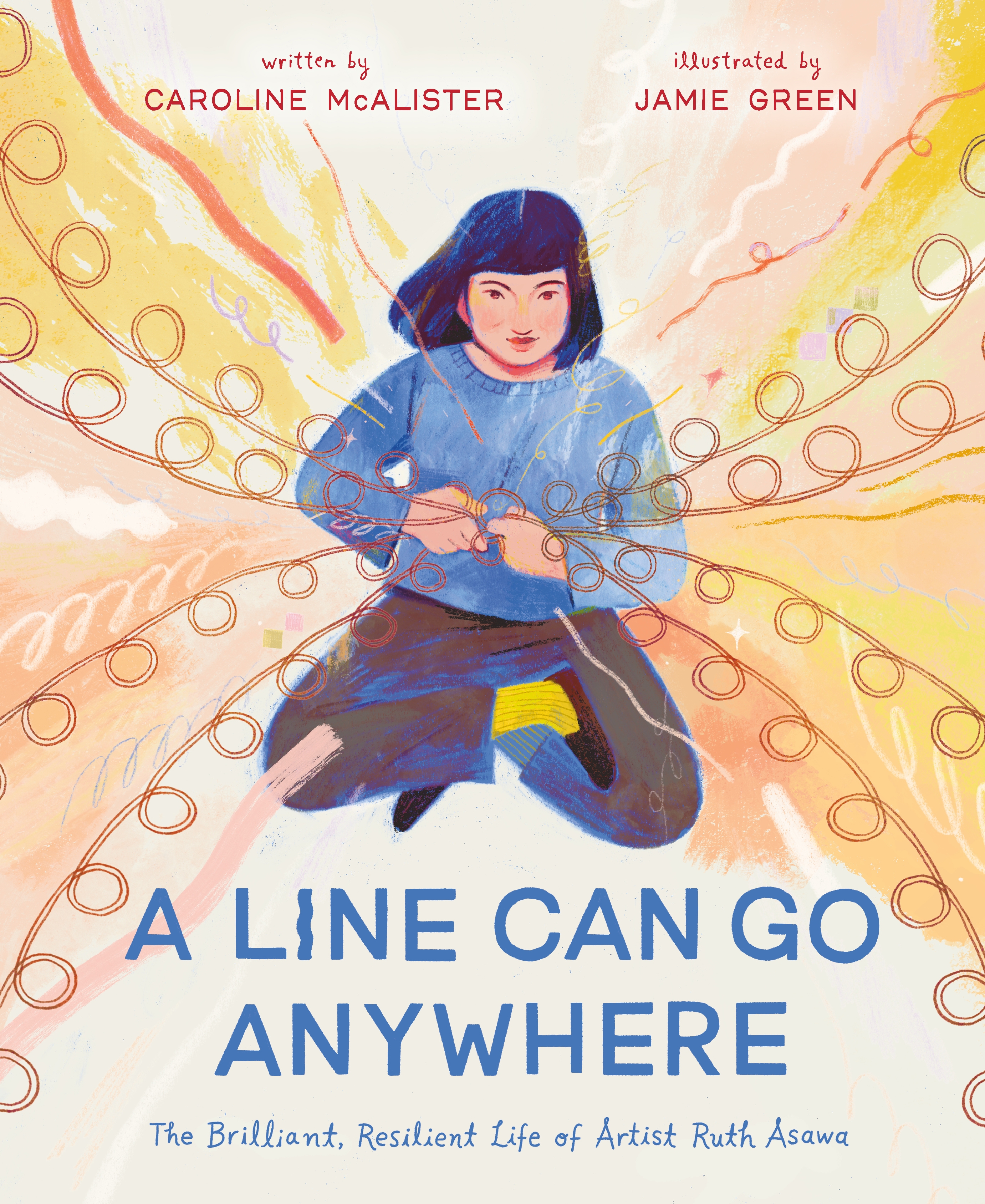 A Line Can Go Anywhere by Caroline McAlister