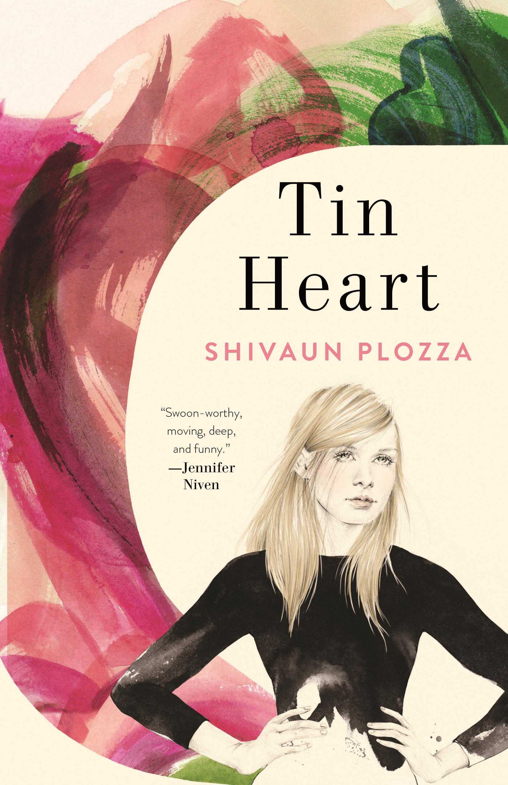 Tin Heart by Shivaun Plozza