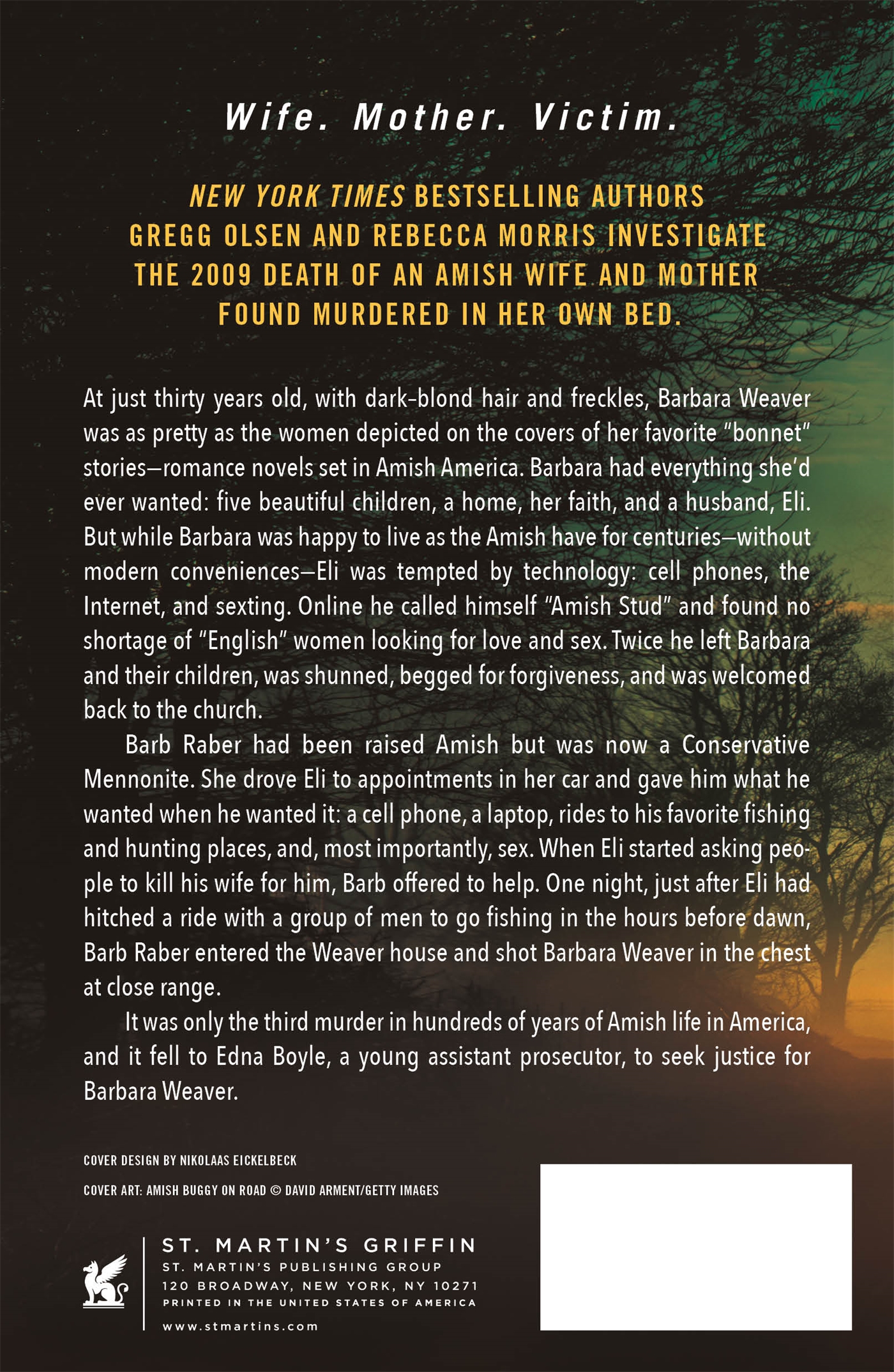 A Killing in Amish Country by Gregg Olsen