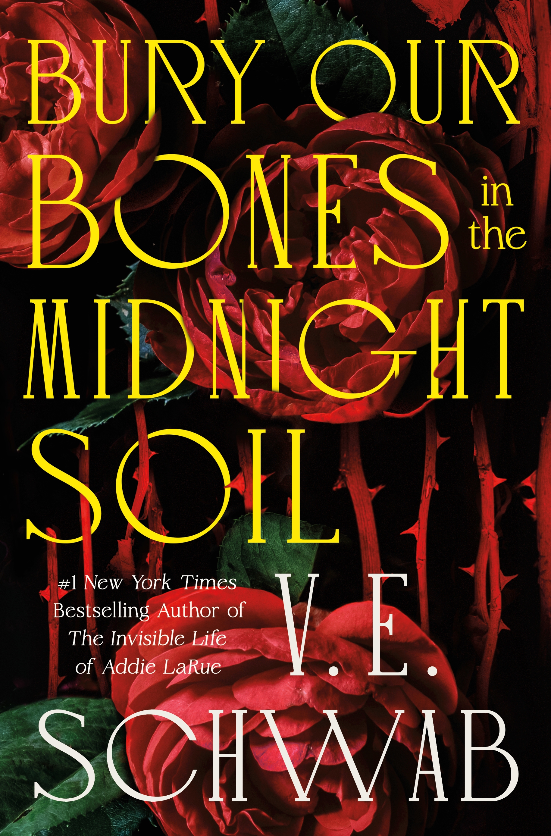 Bury Our Bones in the Midnight Soil by V. E. Schwab