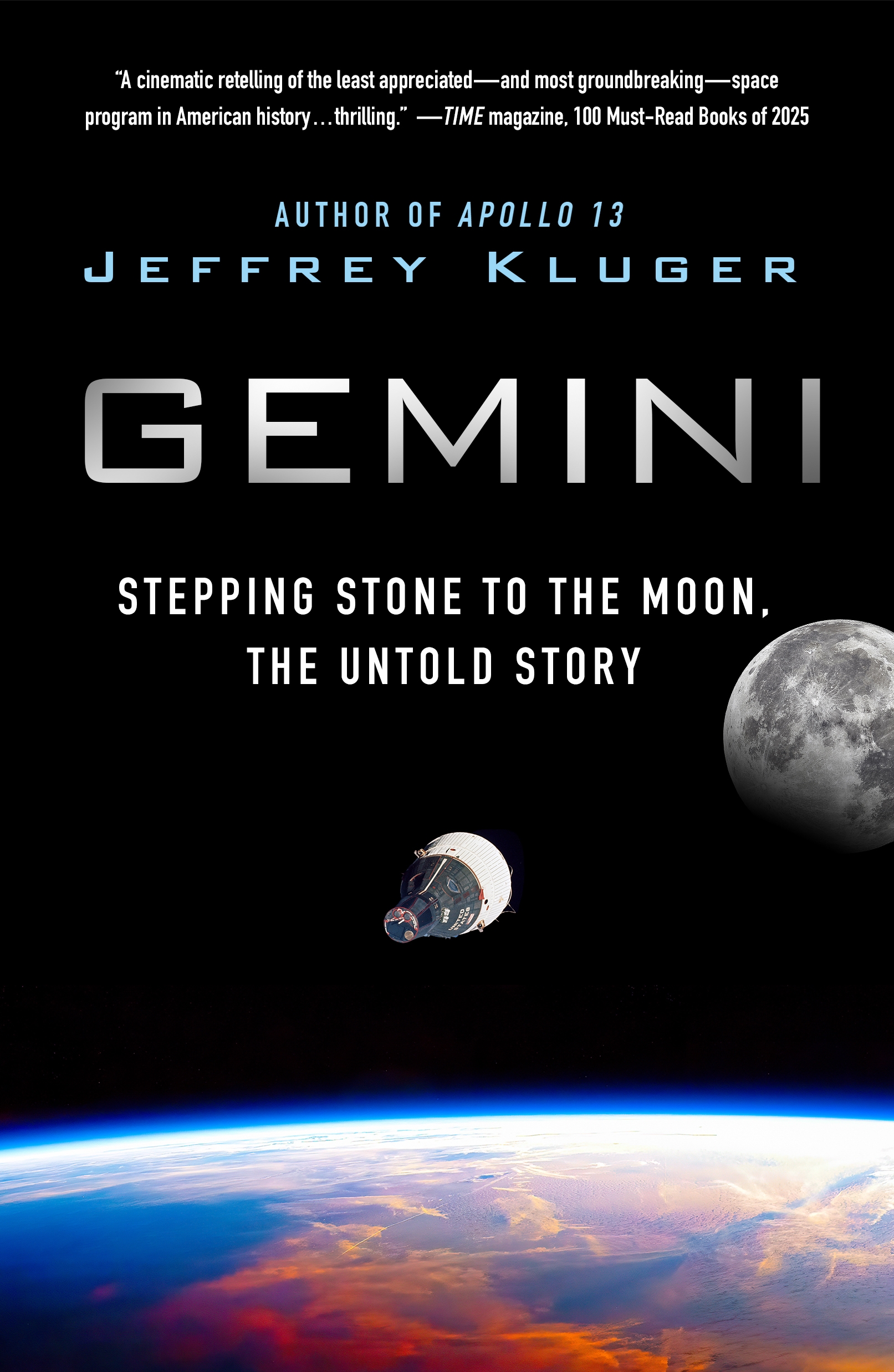 Gemini by Jeffrey Kluger