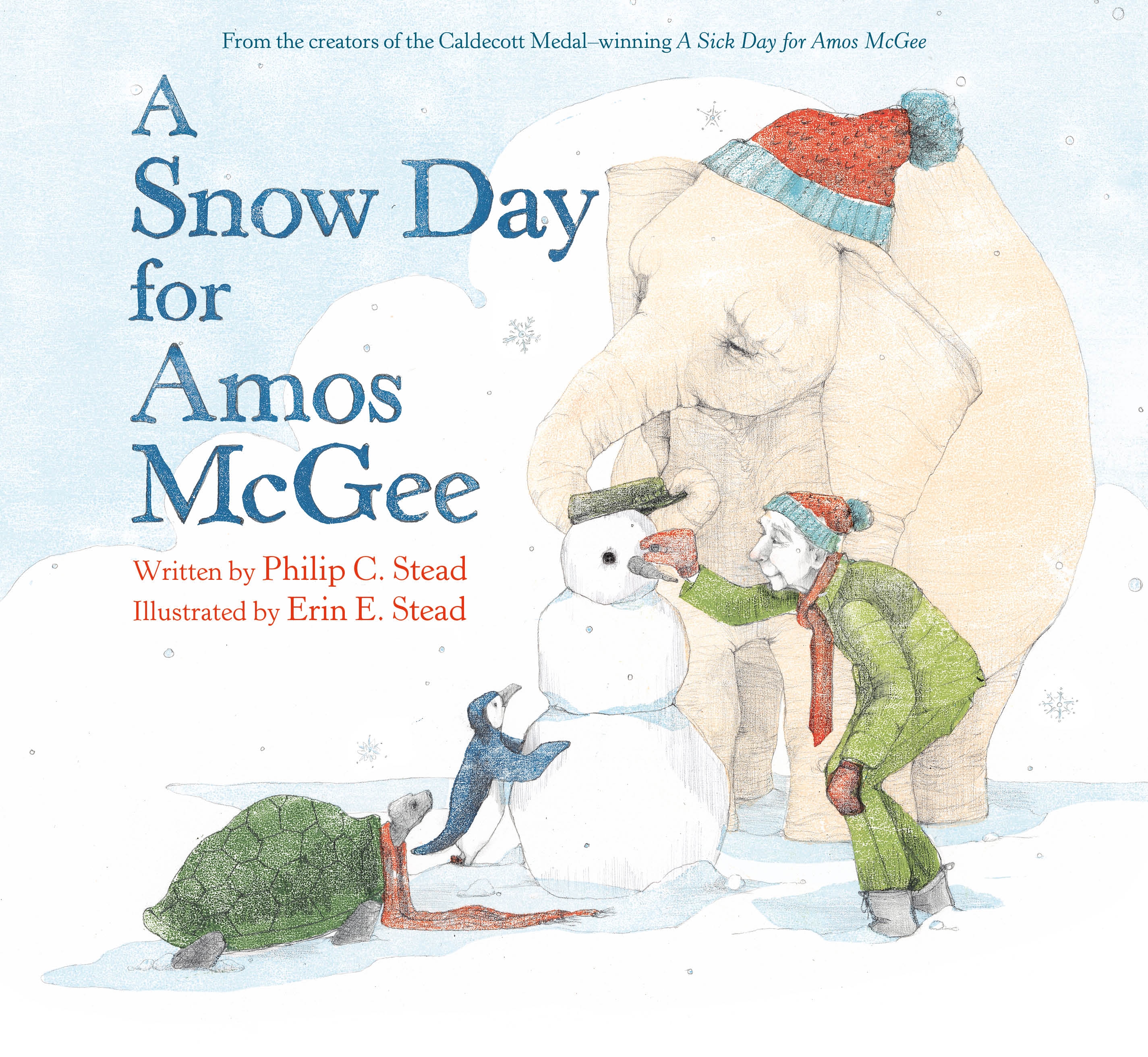 A Snow Day for Amos Mcgee by Philip C. Stead