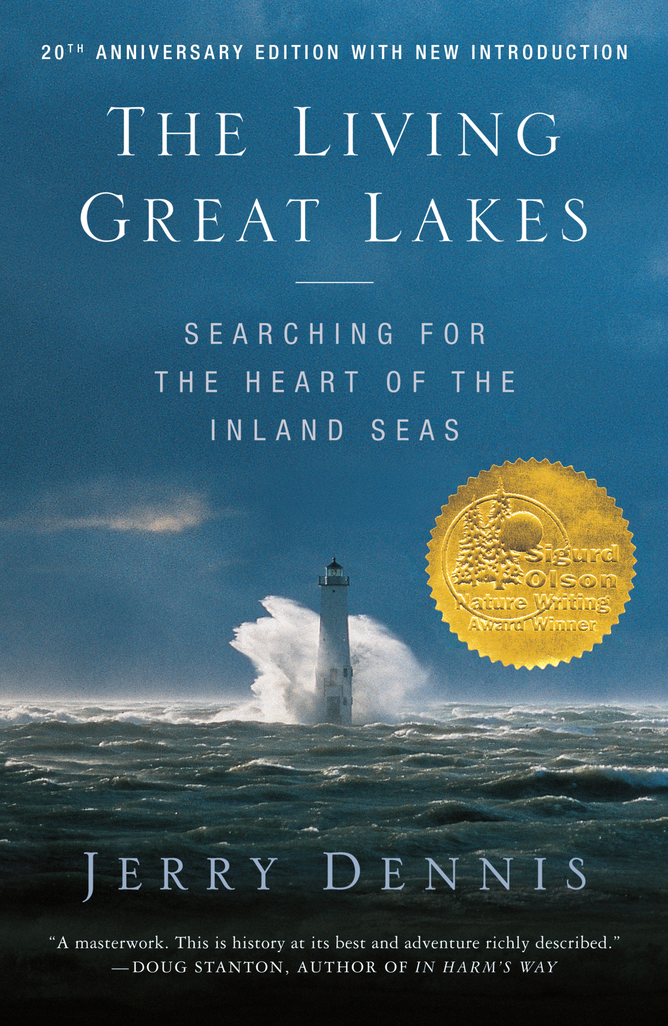 The Living Great Lakes by Jerry Dennis