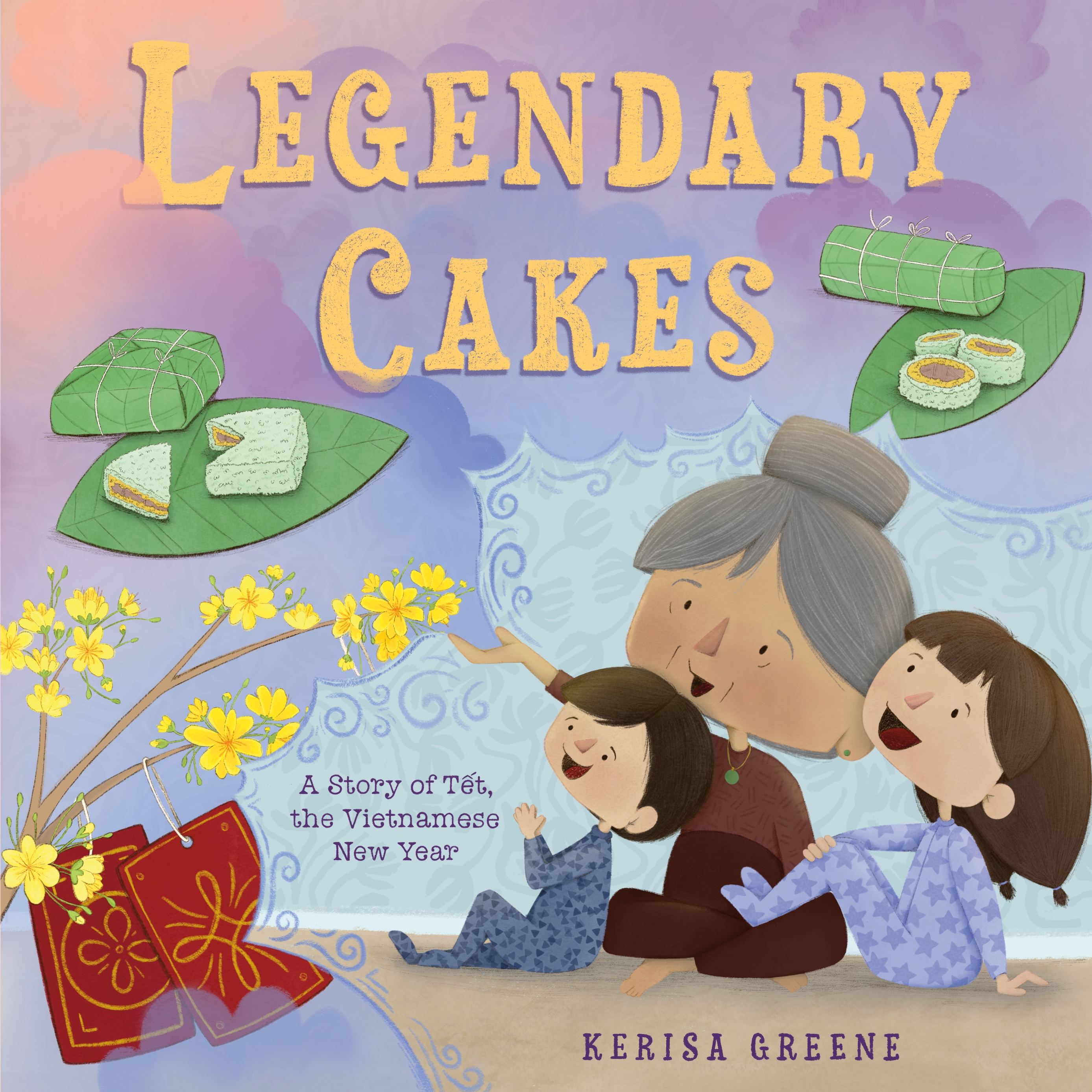 Legendary Cakes by Kerisa Greene