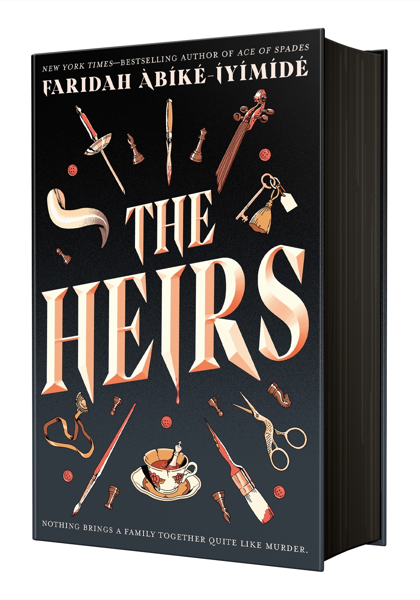 The Heirs by Faridah Àbíké-Íyímídé