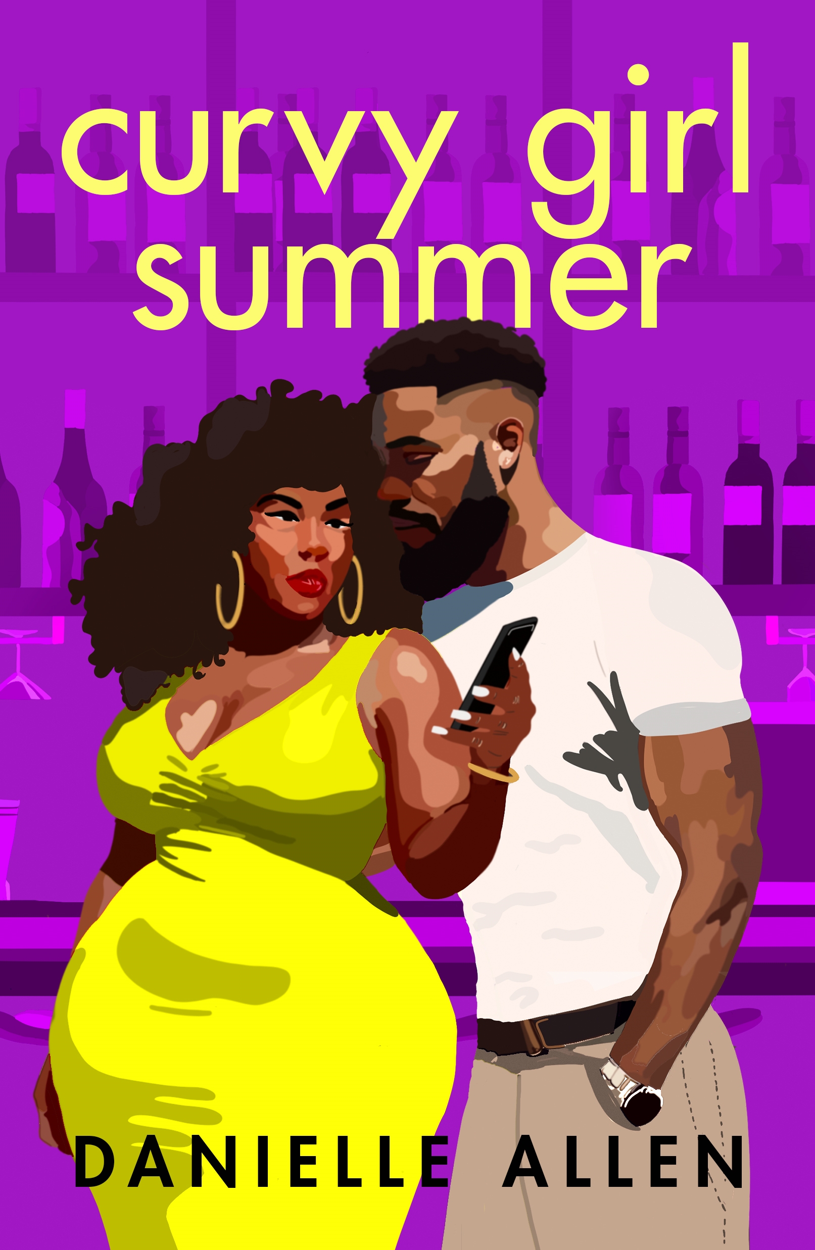 Curvy Girl Summer by Wesleigh Siobhan