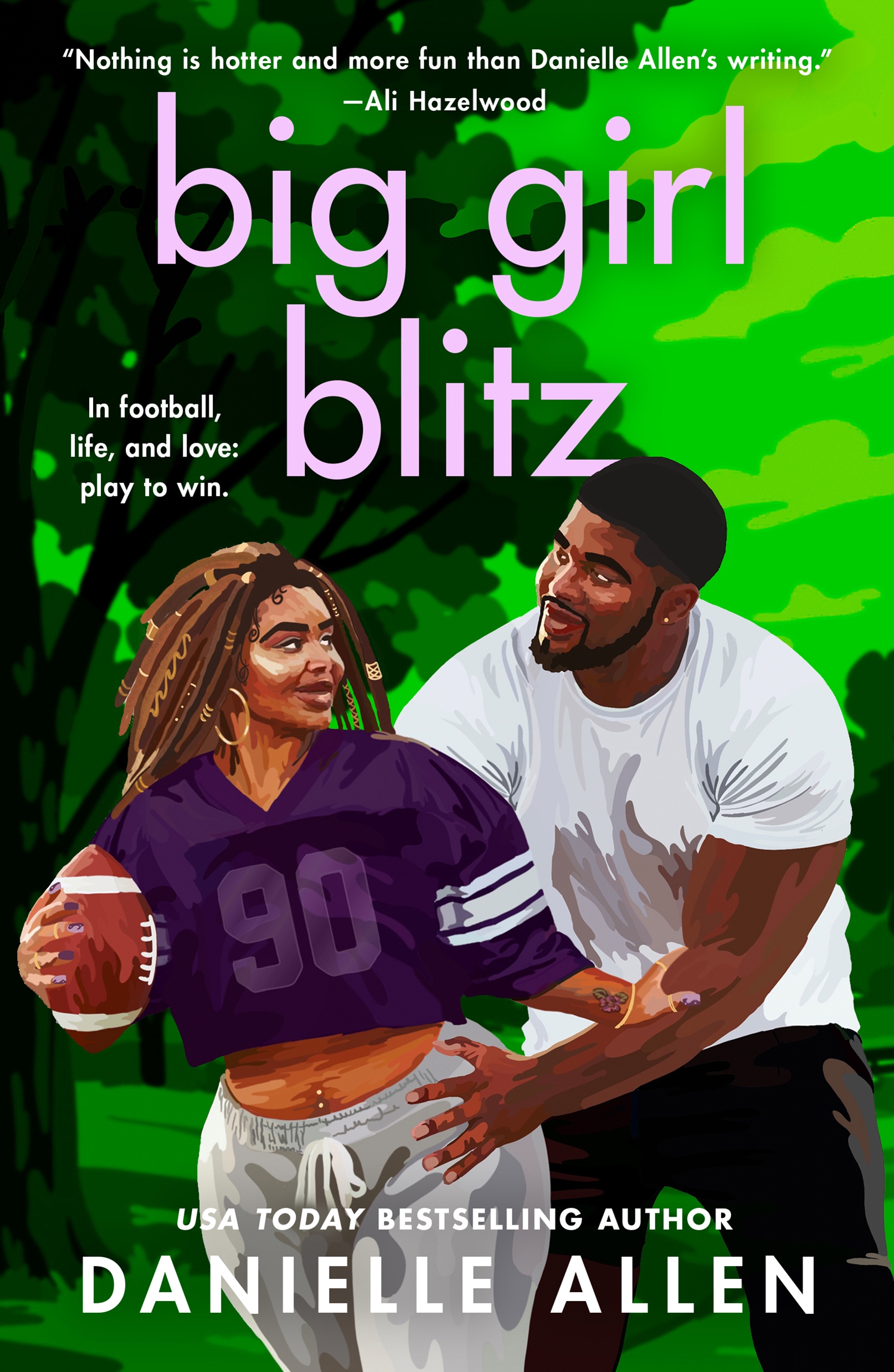 Big Girl Blitz by Danielle Allen