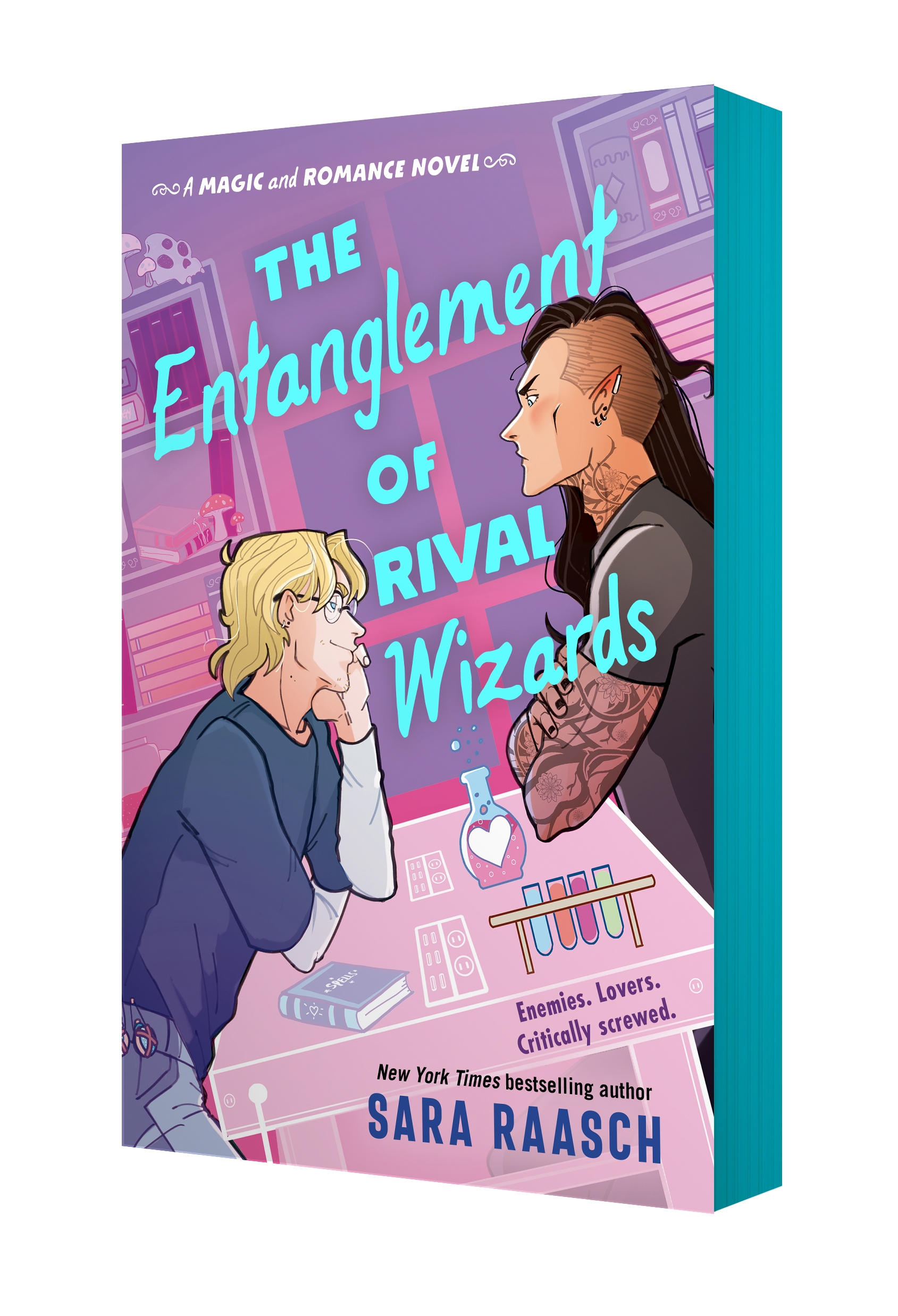 The Entanglement of Rival Wizards