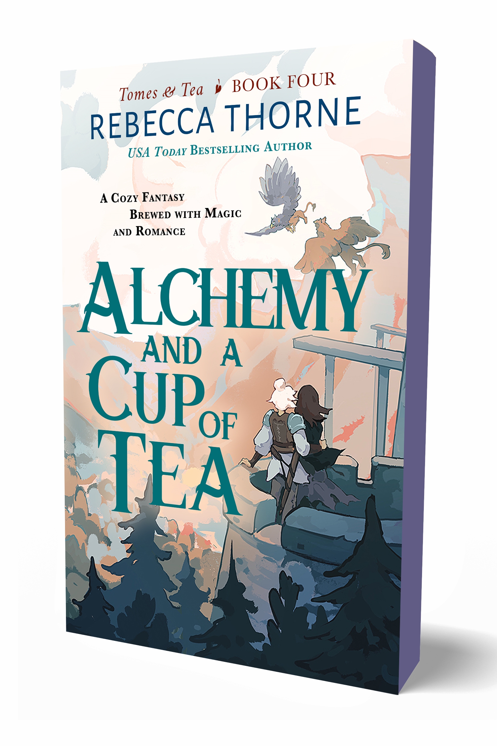Alchemy and a Cup of Tea by Rebecca Thorne