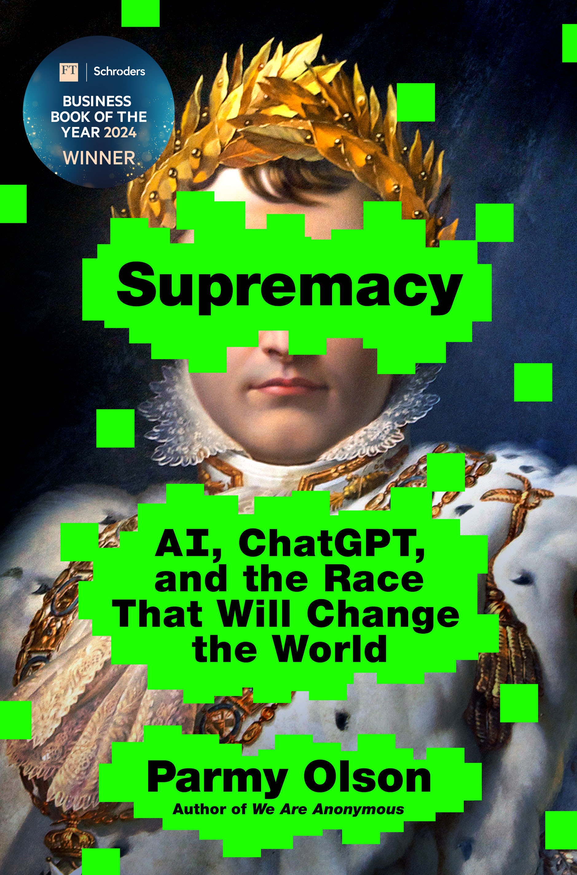 Supremacy by Parmy Olson