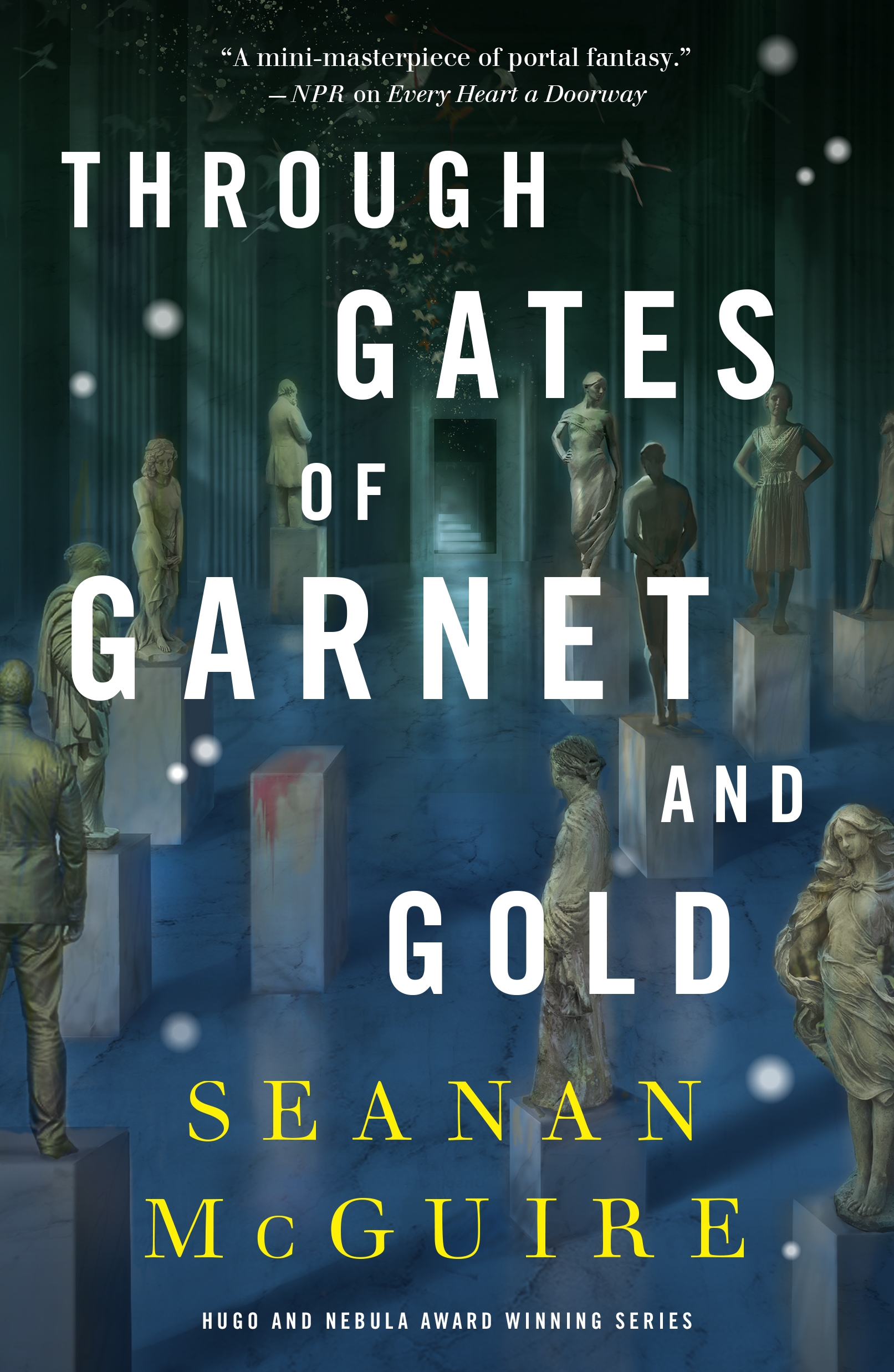 Through Gates of Garnet and Gold by Seanan McGuire