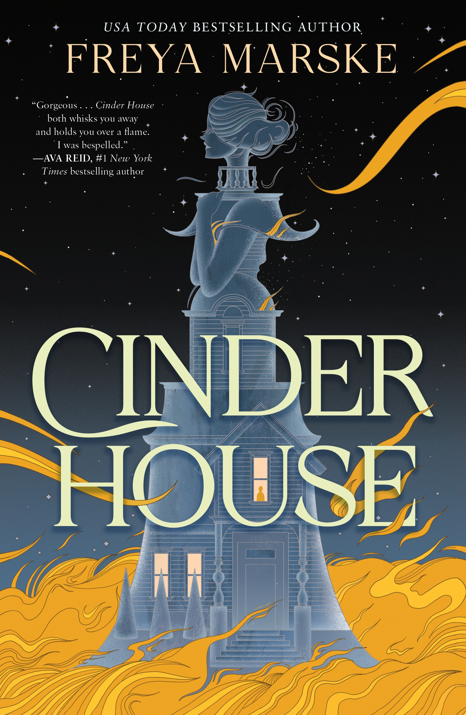 Cinder House by Anna Burnett