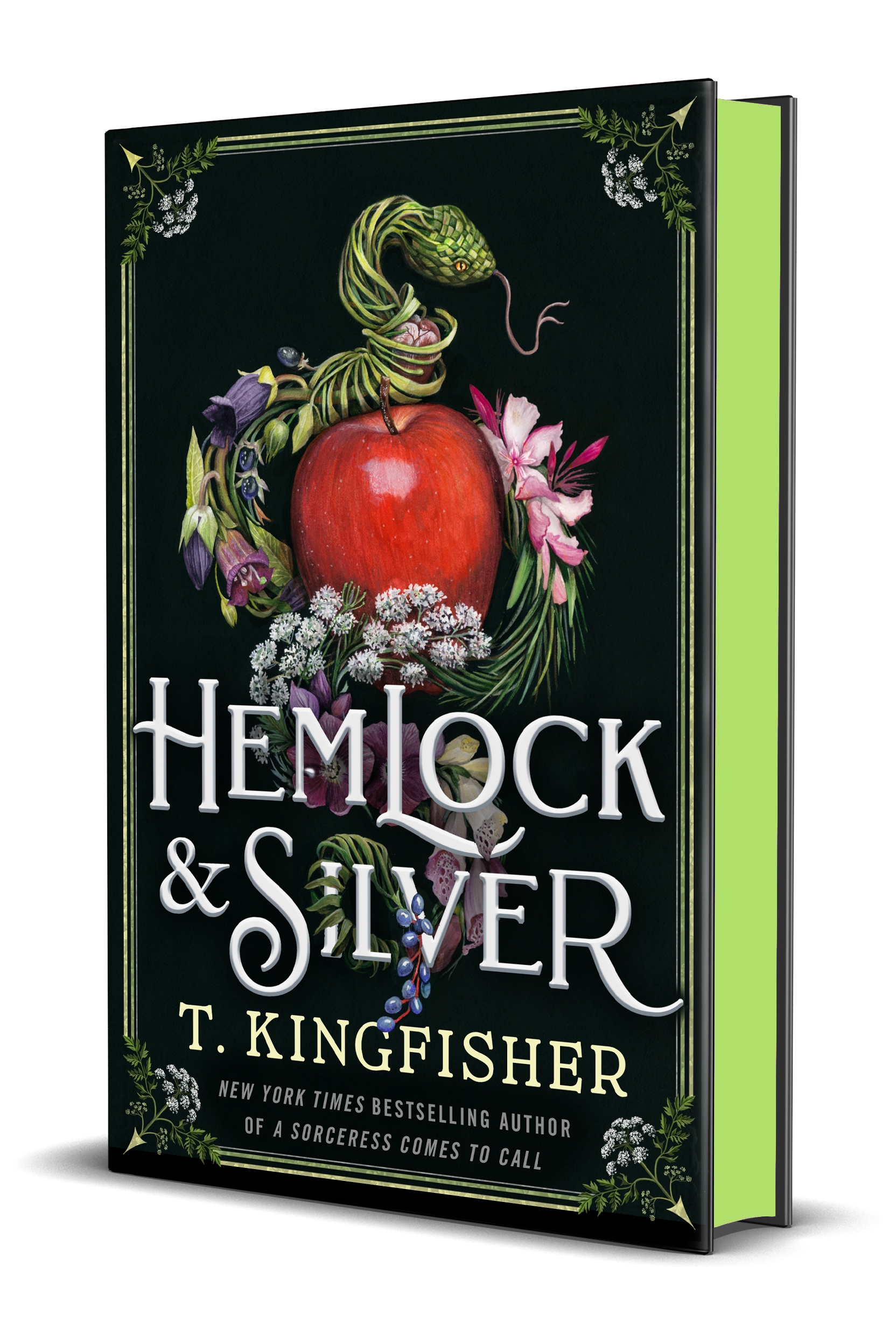 Hemlock & Silver by Jennifer Pickens