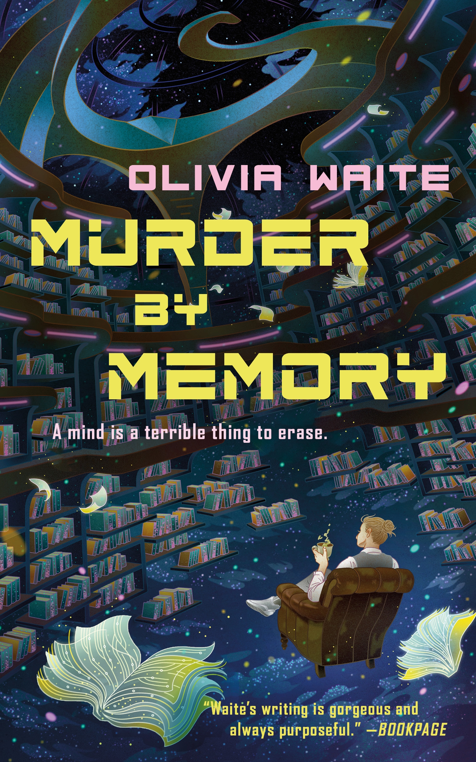 Murder by Memory by Olivia Waite