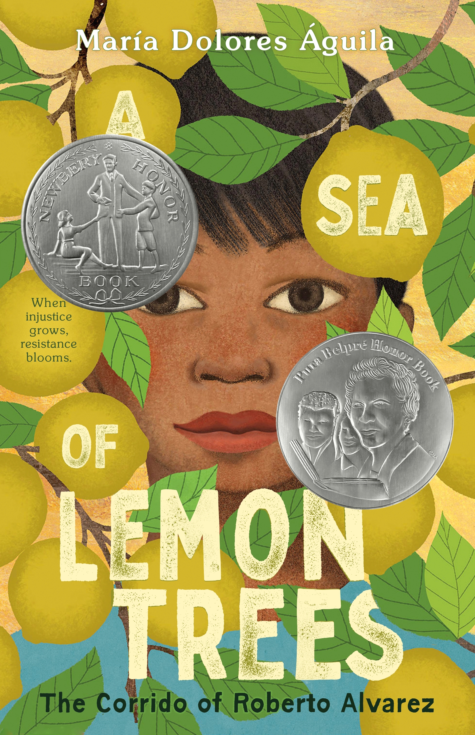 A Sea of Lemon Trees by María Dolores Águila
