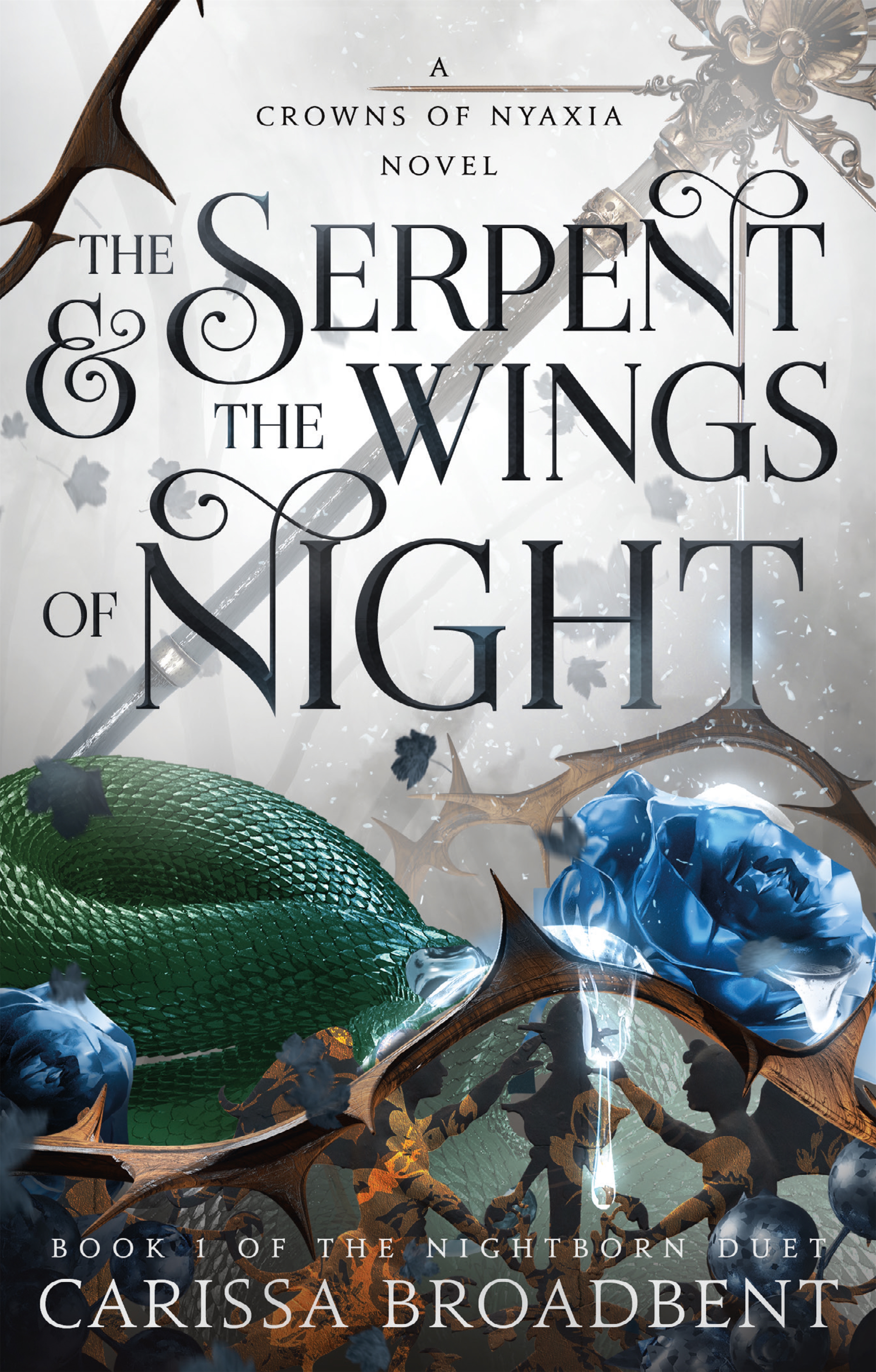 The Serpent & the Wings of Night cover