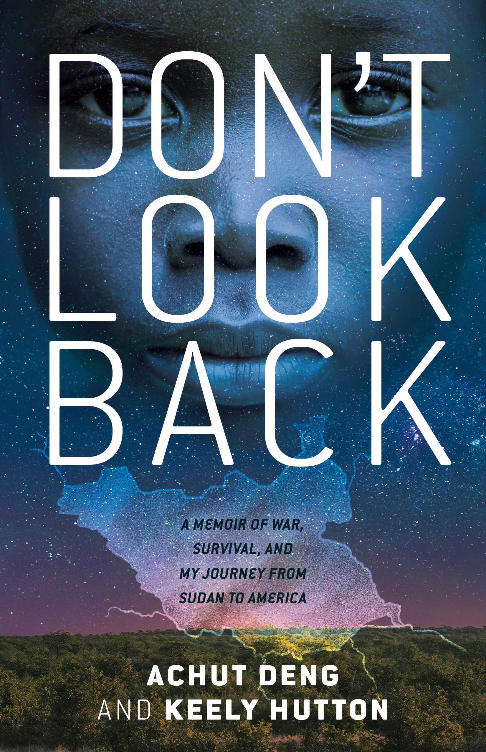 Don't Look Back by Achut Deng