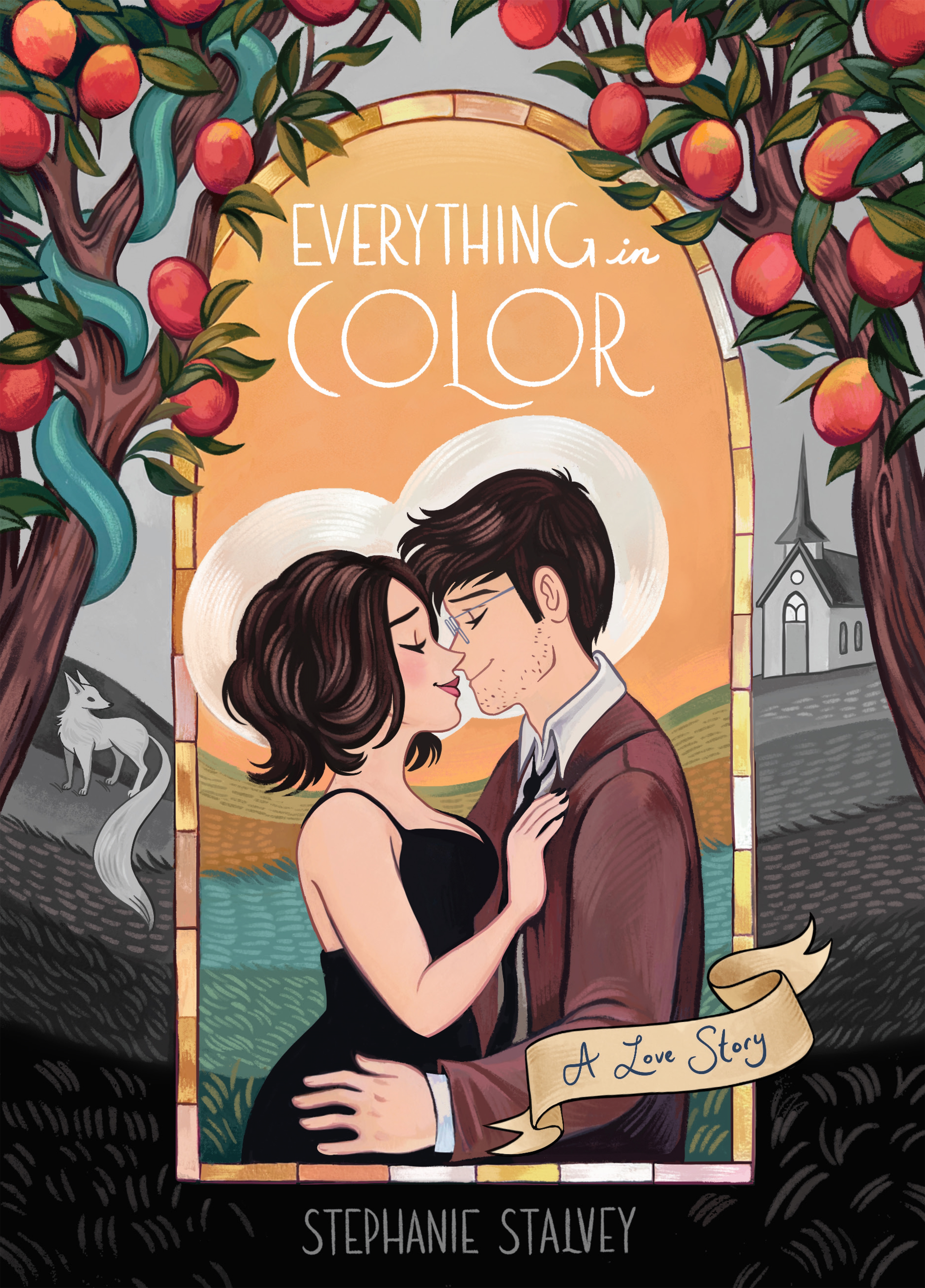 Everything in Color by Stephanie Stalvey