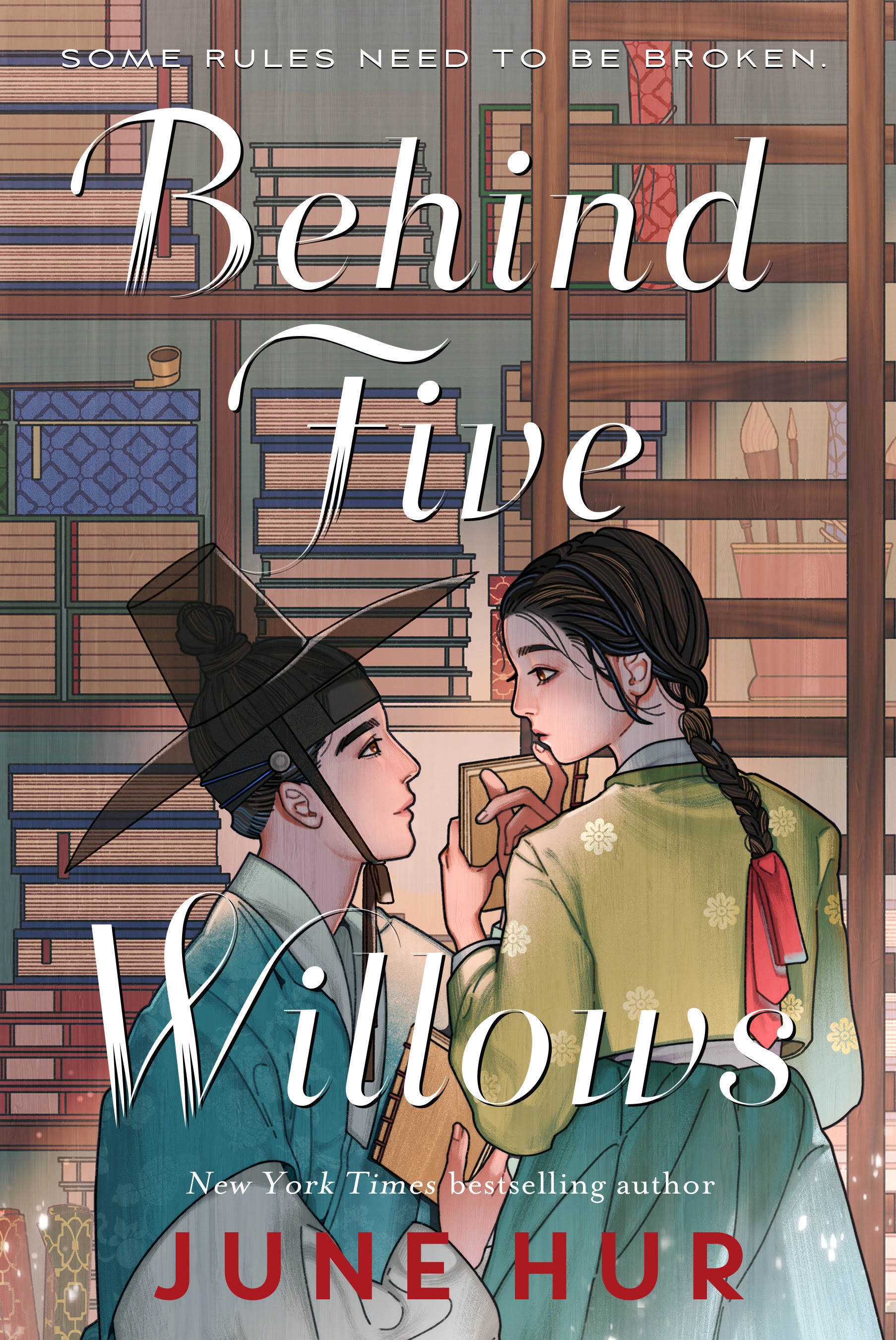Behind Five Willows by June Hur