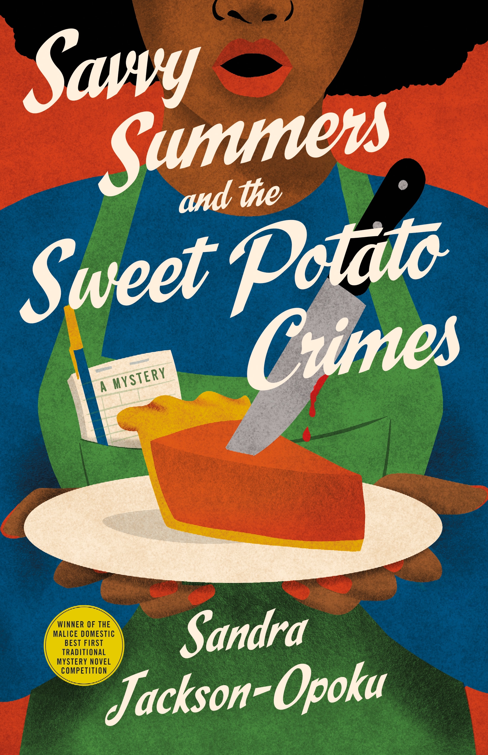 Savvy Summers and the Sweet Potato Crimes by Sandra Jackson-Opoku