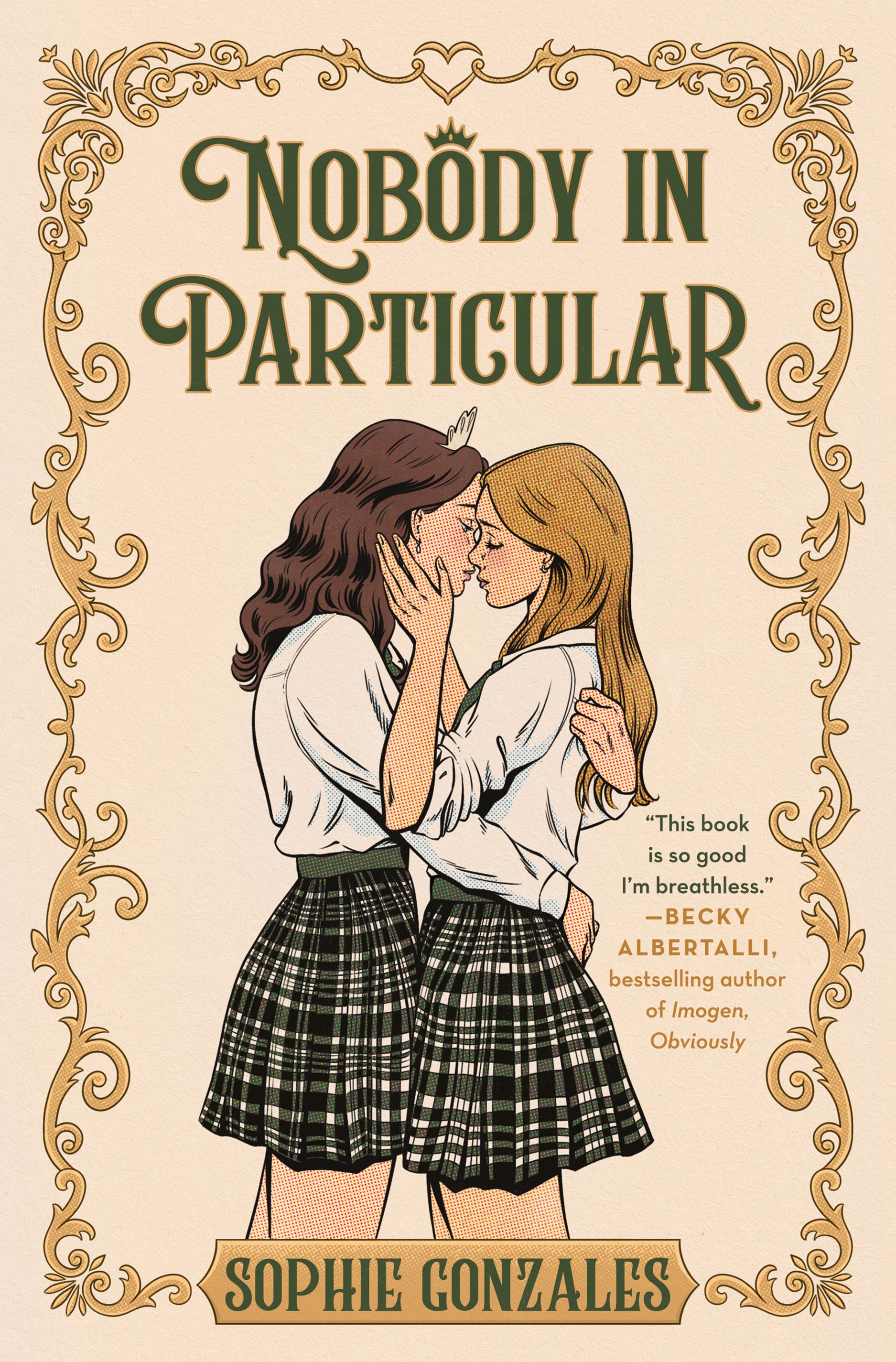 Nobody in Particular by Sophie Gonzales