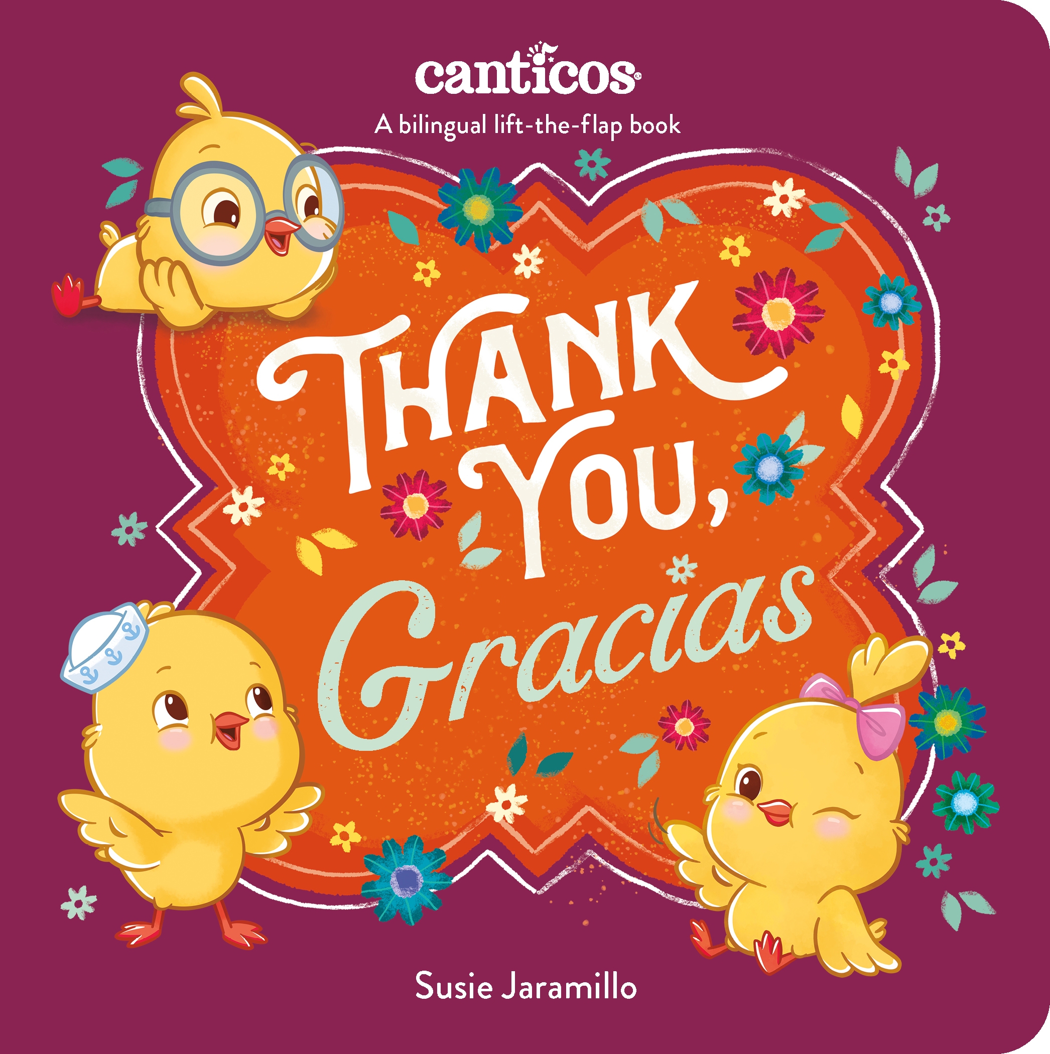 Thank You, Gracias by Susie Jaramillo