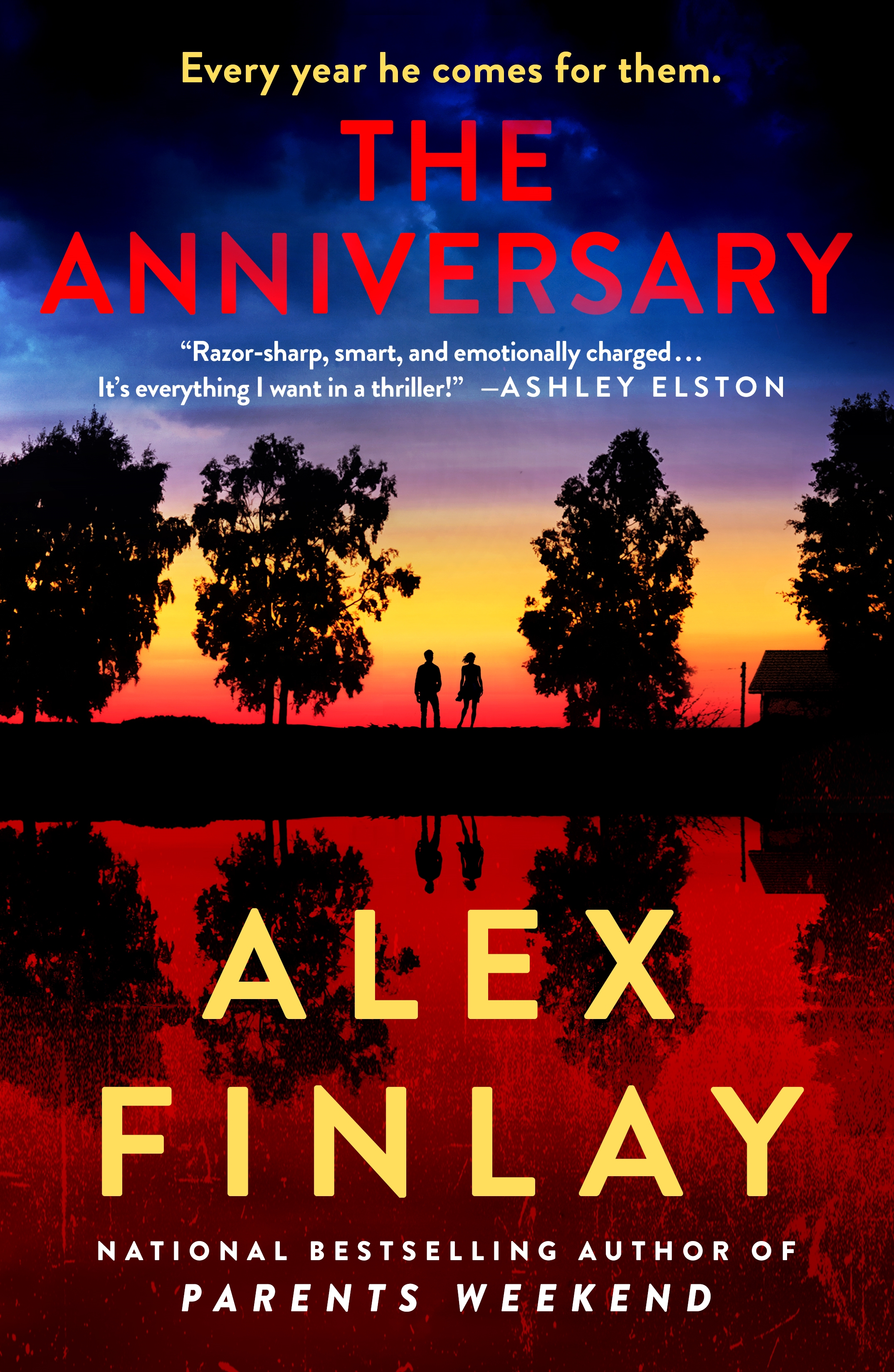 The Anniversary by Alex Finlay