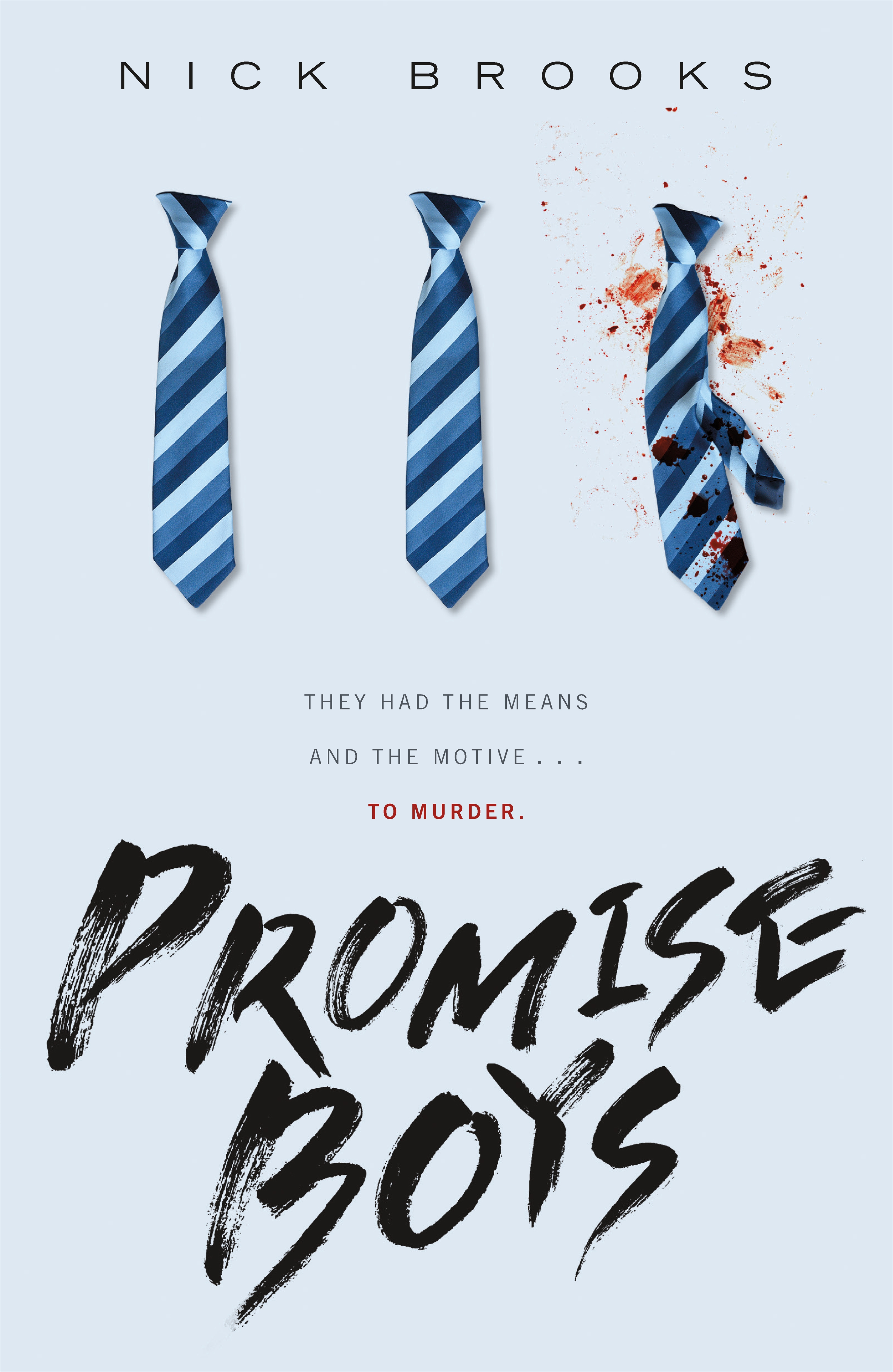 Promise Boys by Nick Brooks