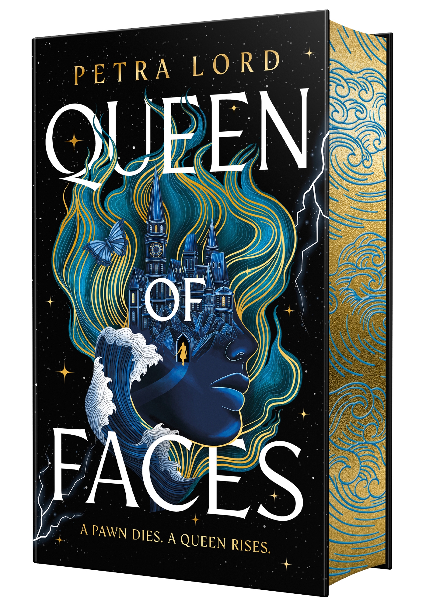 Queen of Faces by Petra Lord