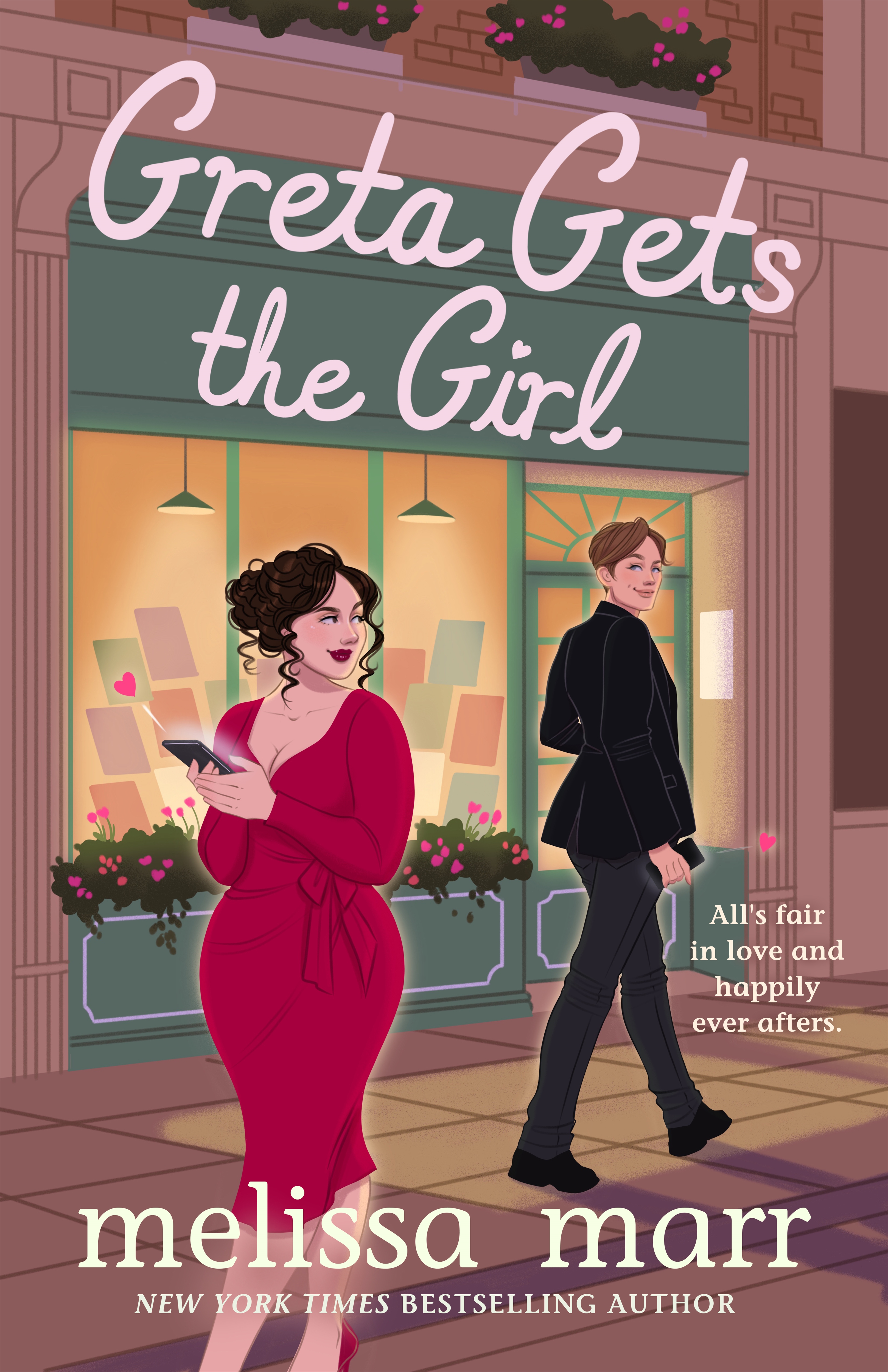 Greta Gets the Girl by Melissa Marr