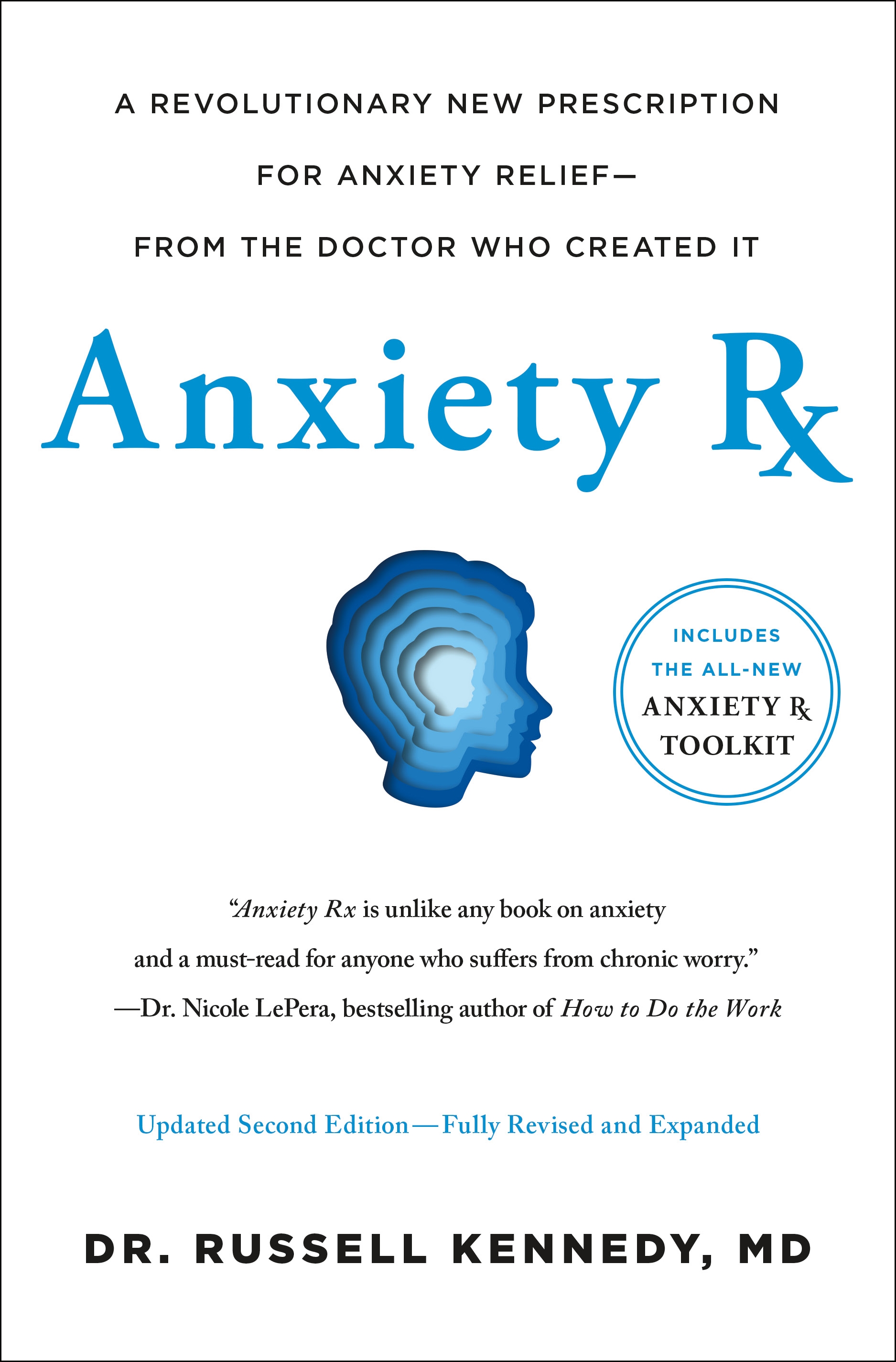 Anxiety Rx by Russell Kennedy