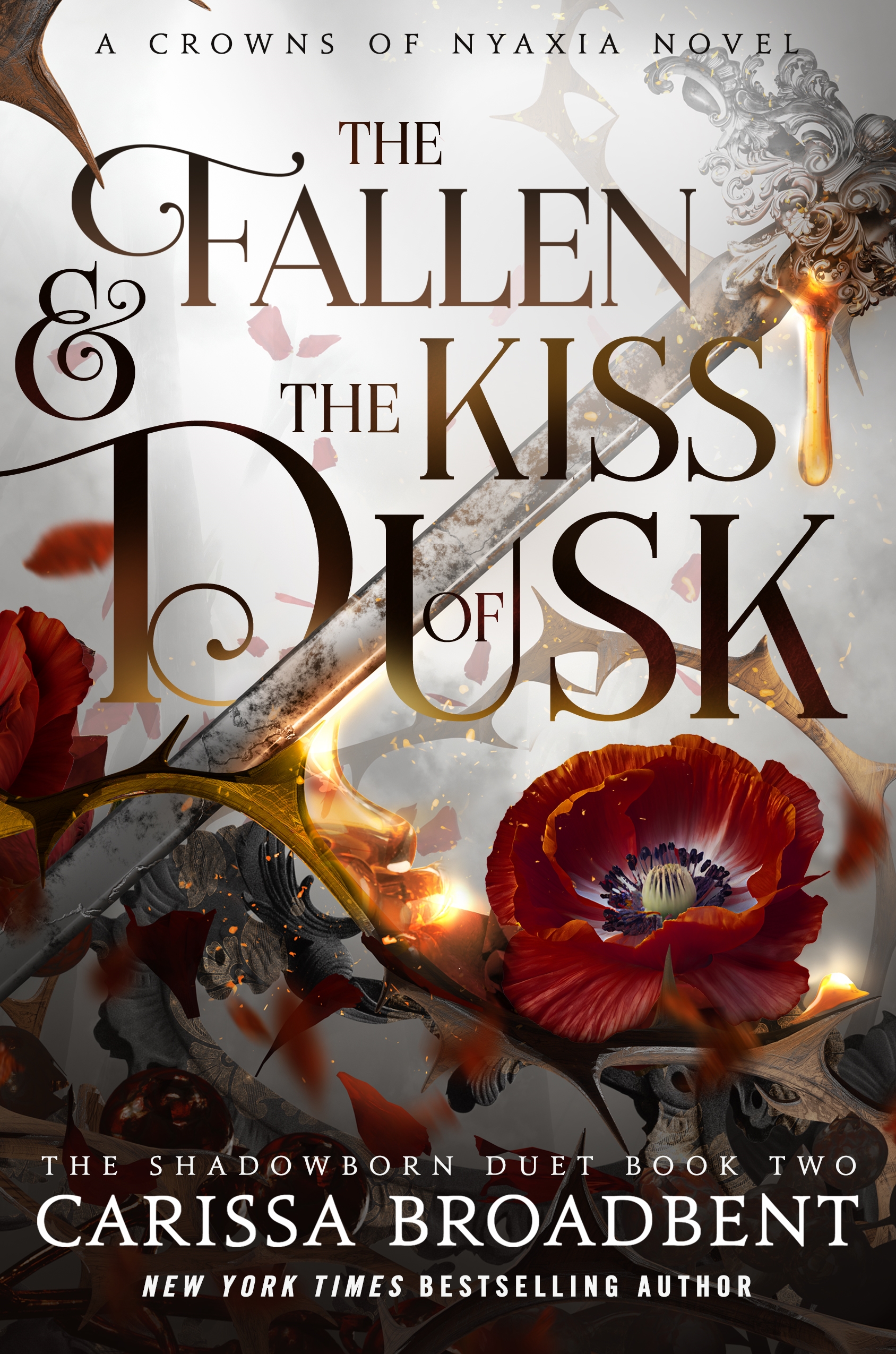 The Fallen & the Kiss of Dusk by Carissa Broadbent